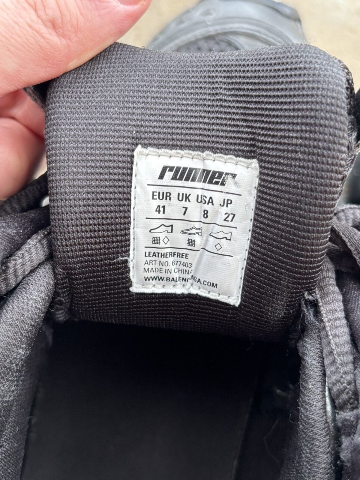 Balenciaga Balenciaga sneaker Size US 8 / EU 41 - 6 Thumbnail