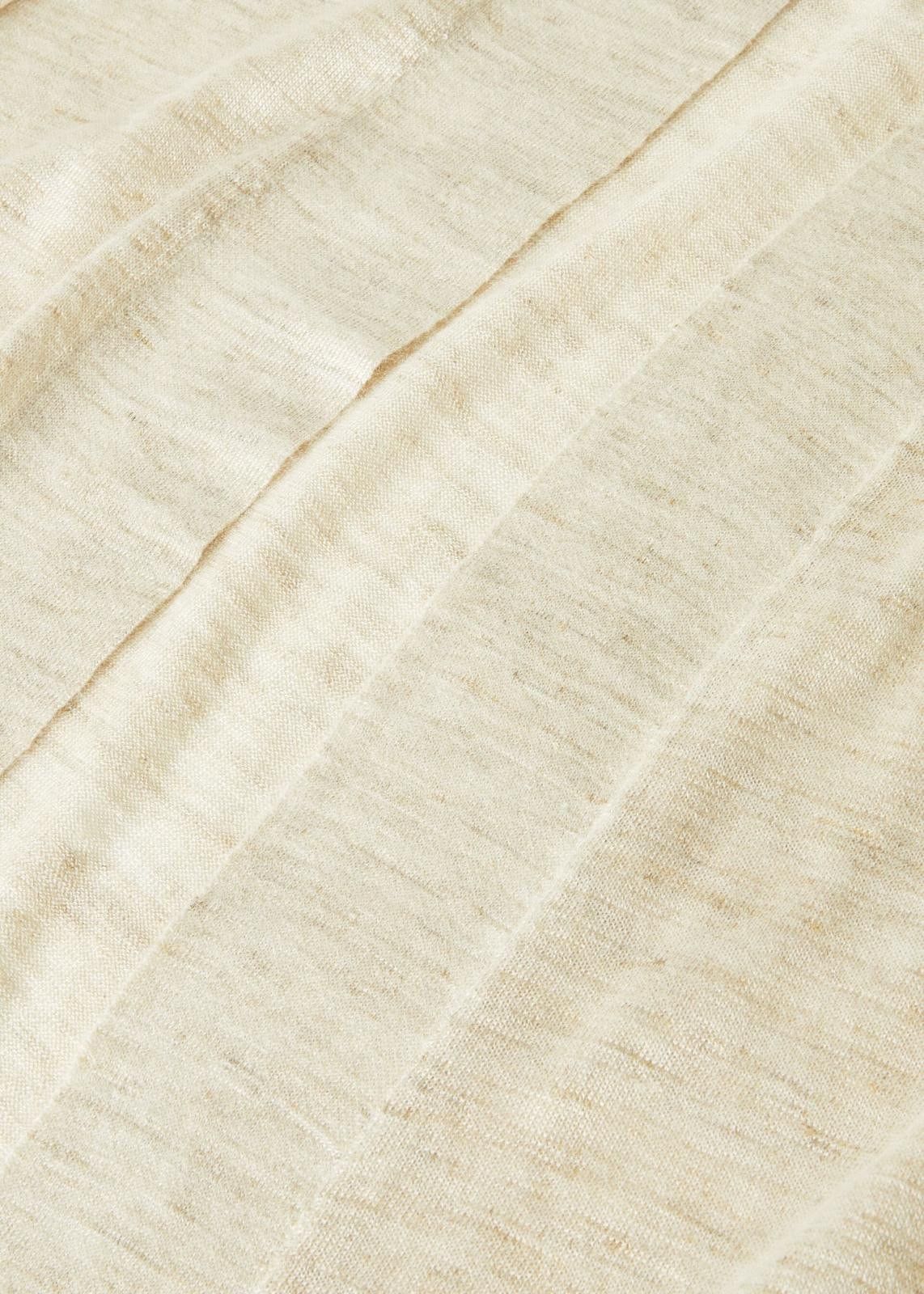 Loro Piana o1srvl11e0425 FAN6390 Long Cocooning Cardigan in Beige Size L / US 10 / IT 46 - 3 Thumbnail