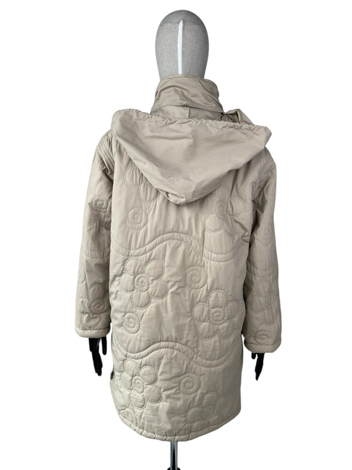 Gudrun Sjoden Vintage GUDRUN SJODEN Flower Jacket Hooded size S Size S / US 4 / IT 40 - 3 Thumbnail