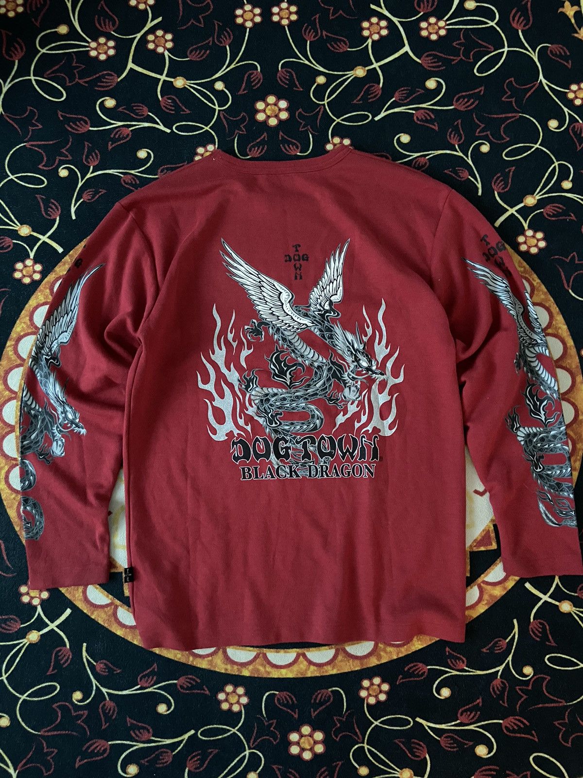Dogtown DOGTOWN Y2K LONGSLEEVE Size US L / EU 52-54 / 3 - 9 Thumbnail