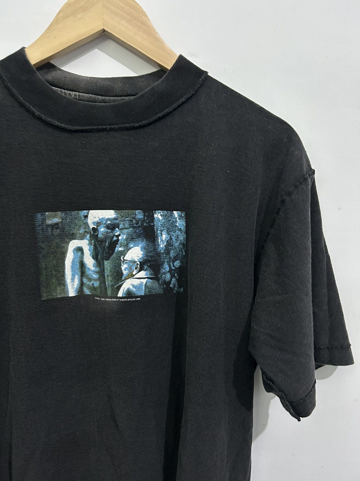Apex APHEX TWIN Come to Daddy reversible tshirt alwaysdecent Size US L / EU 52-54 / 3 - 3 Thumbnail