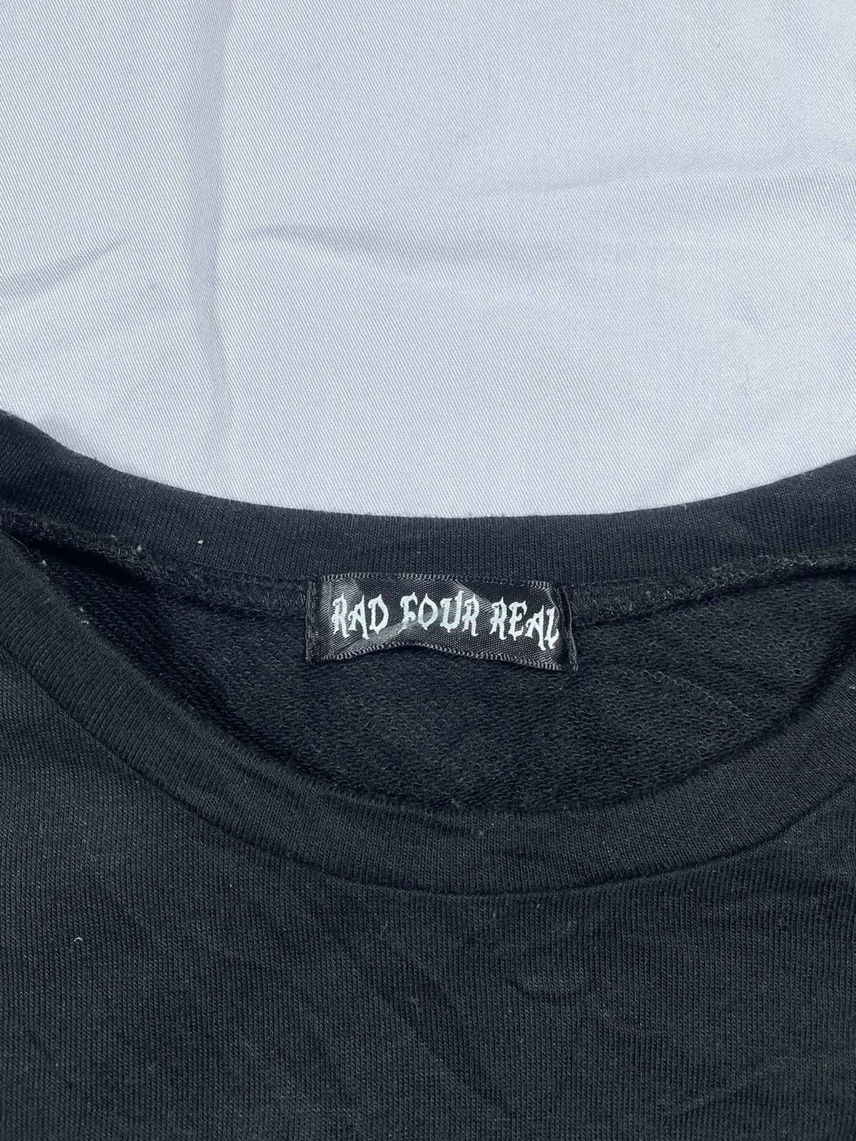 If Six Was Nine Japanese Rad Faur Real Poem Gothic Punk Ifsix lgb style Size US L / EU 52-54 / 3 - 8 Thumbnail