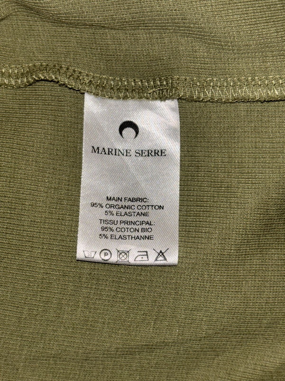 Marine Serre Rib Long Sleeve T-Shirt Size US M / EU 48-50 / 2 - 6 Thumbnail