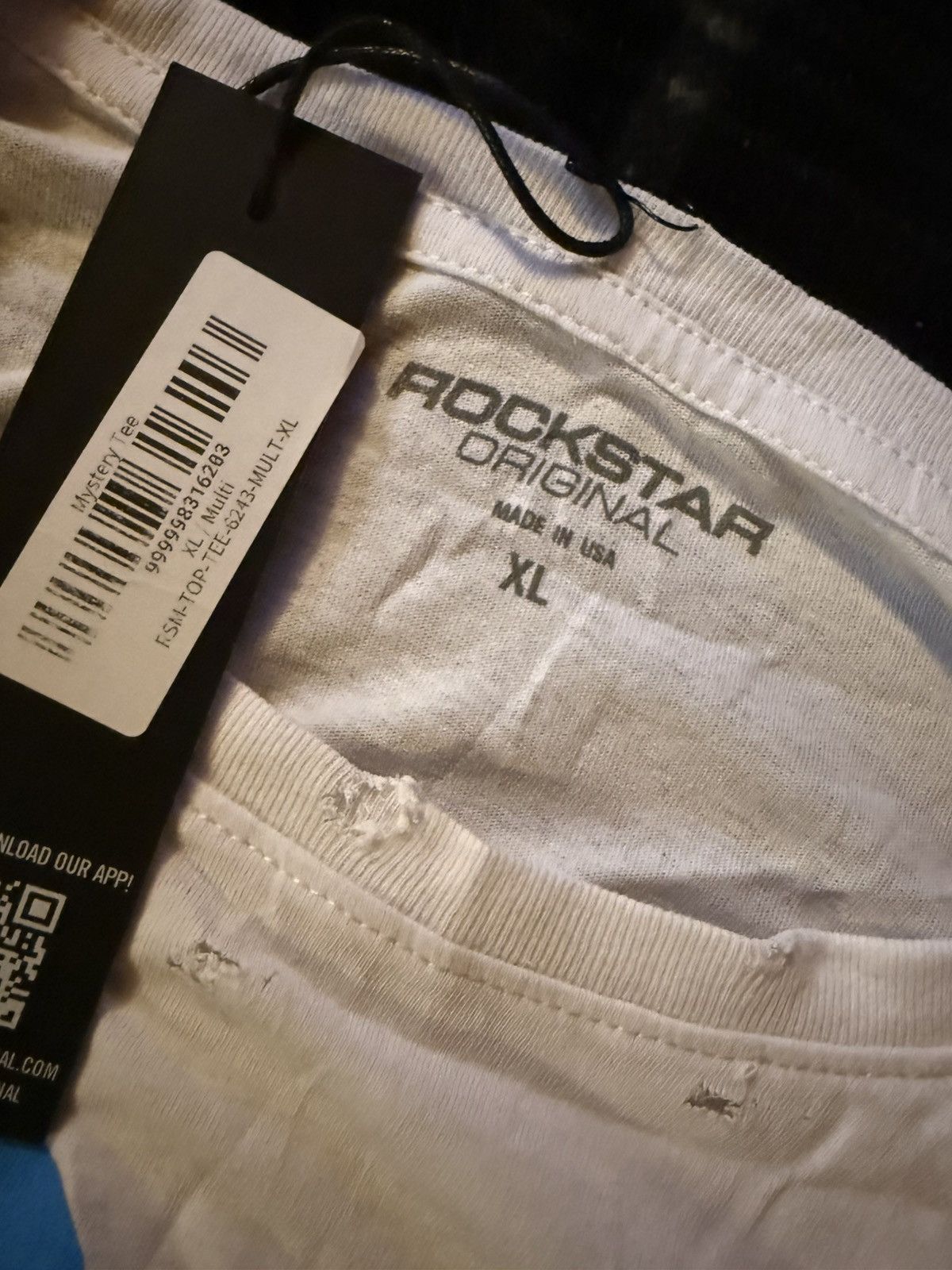 Other Rockstar Tee “I love hoes” Size US XL / EU 56 / 4 - 2 Thumbnail