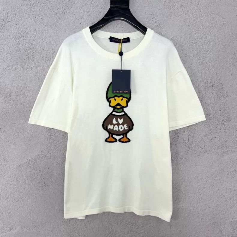 Louis Vuitton Louis Vuitton Nigo Signature Duck Knit Short Sleeve Size US L / EU 52-54 / 3 - 1 Thumbnail