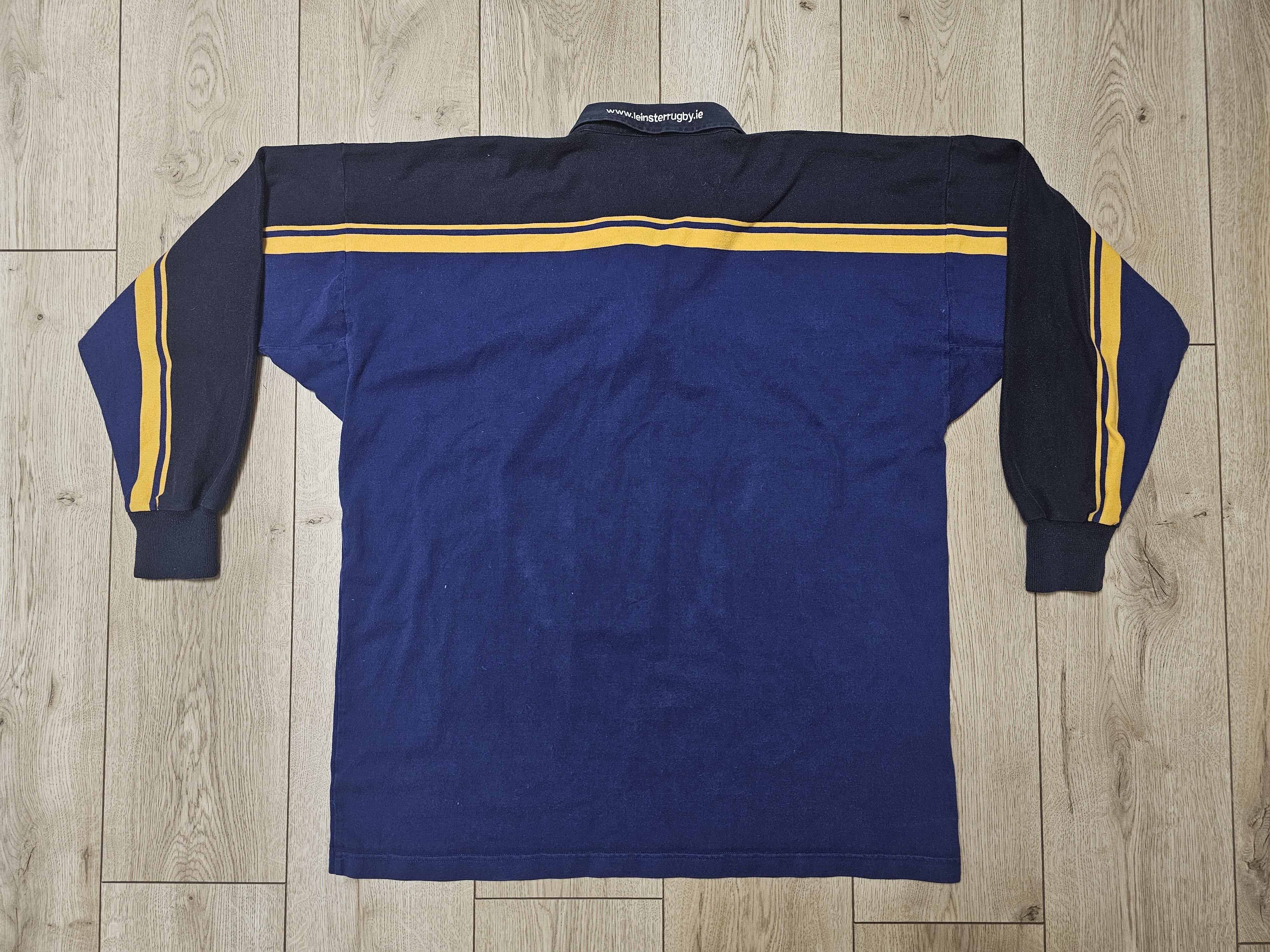 Vintage LEINSTER RUGBY UNION VINTAGE SHIRT 2003 2005 RUGBY JERSEY Size US XXL / EU 58 / 5 - 2 Thumbnail