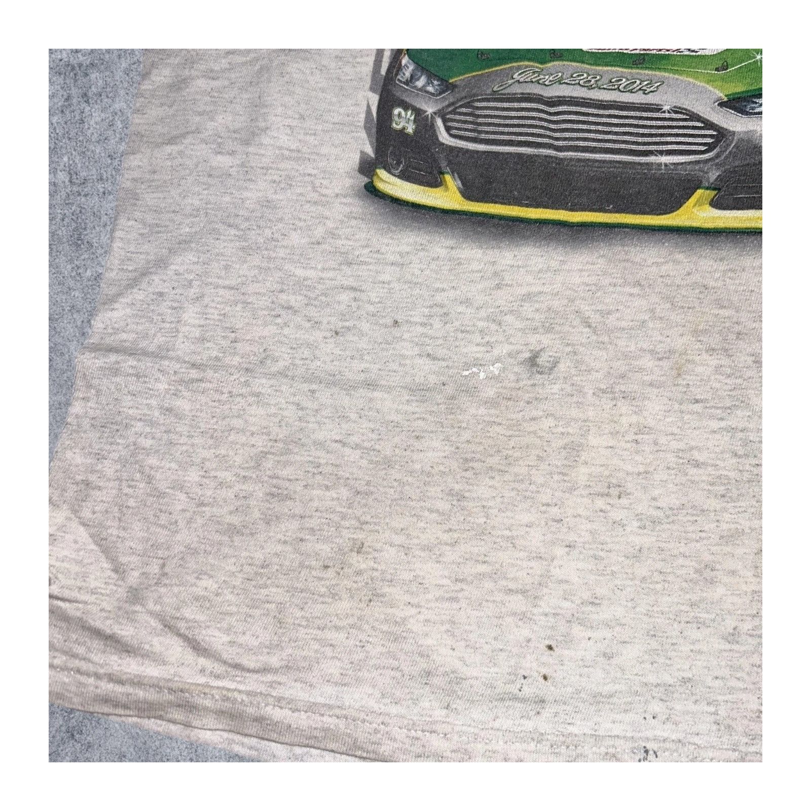 Chase Authentics Kentucky Speedway NASCAR Shirt Graphic Quaker State 400 Shir Size US XL / EU 56 / 4 - 2 Thumbnail