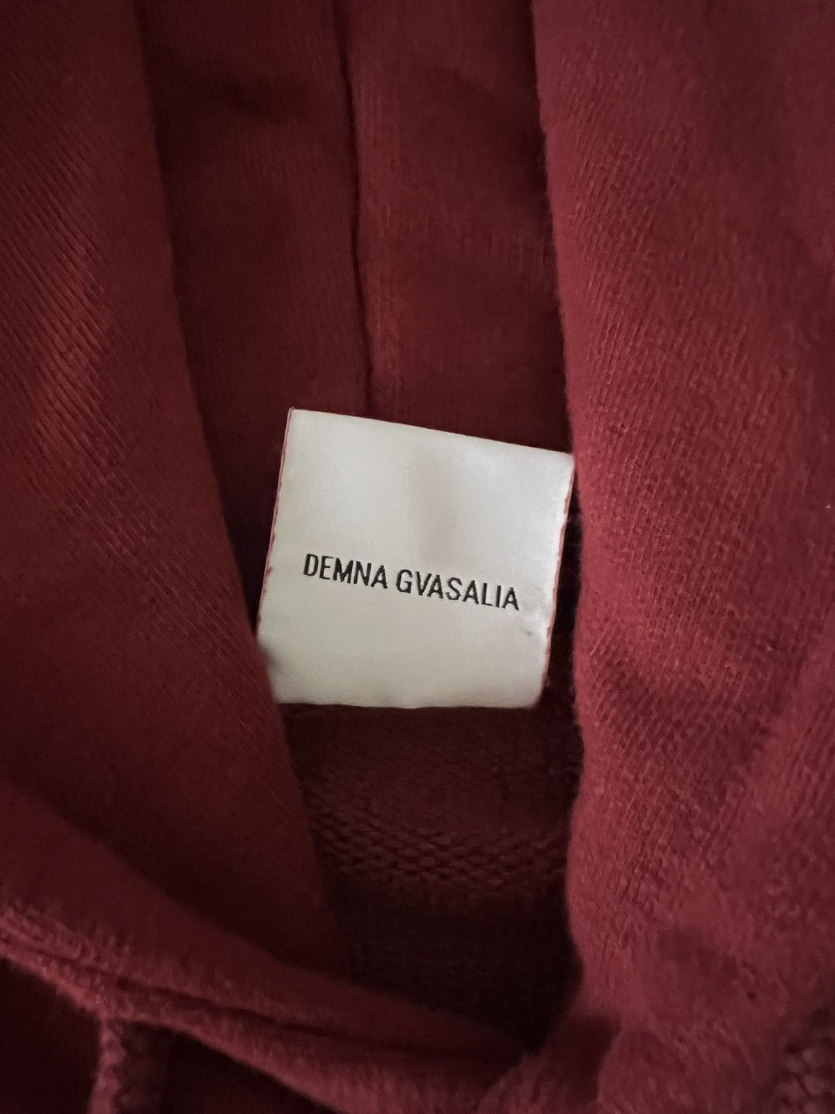 Vetements Vetements “May The Bridges I Burn” Cropped Hoodie Size US L / EU 52-54 / 3 - 12 Thumbnail