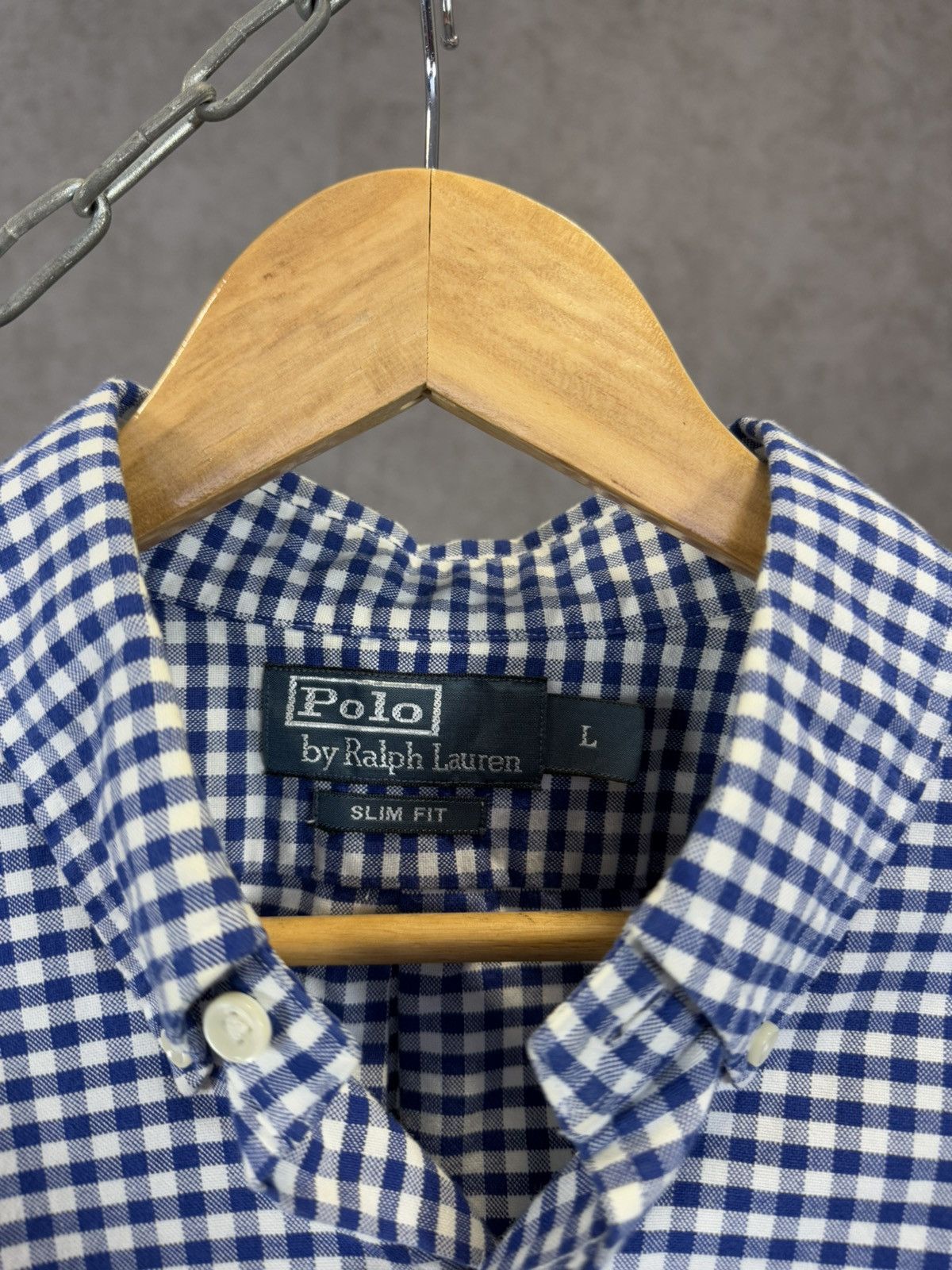 Polo Ralph Lauren Polo Ralph Lauren vintage designer logo shirt Size US L / EU 52-54 / 3 - 4 Thumbnail