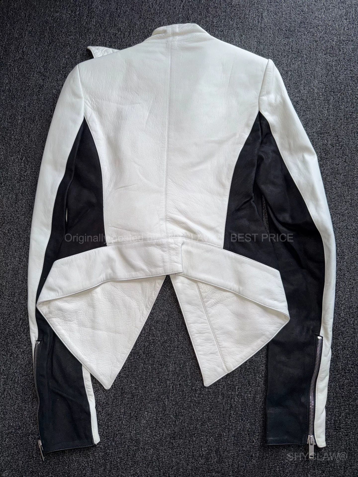 Gareth Pugh Gareth Pugh SS09 Lambskin Jacket BFAJXN254 Size US XS / EU 42 / 0 - 7 Thumbnail