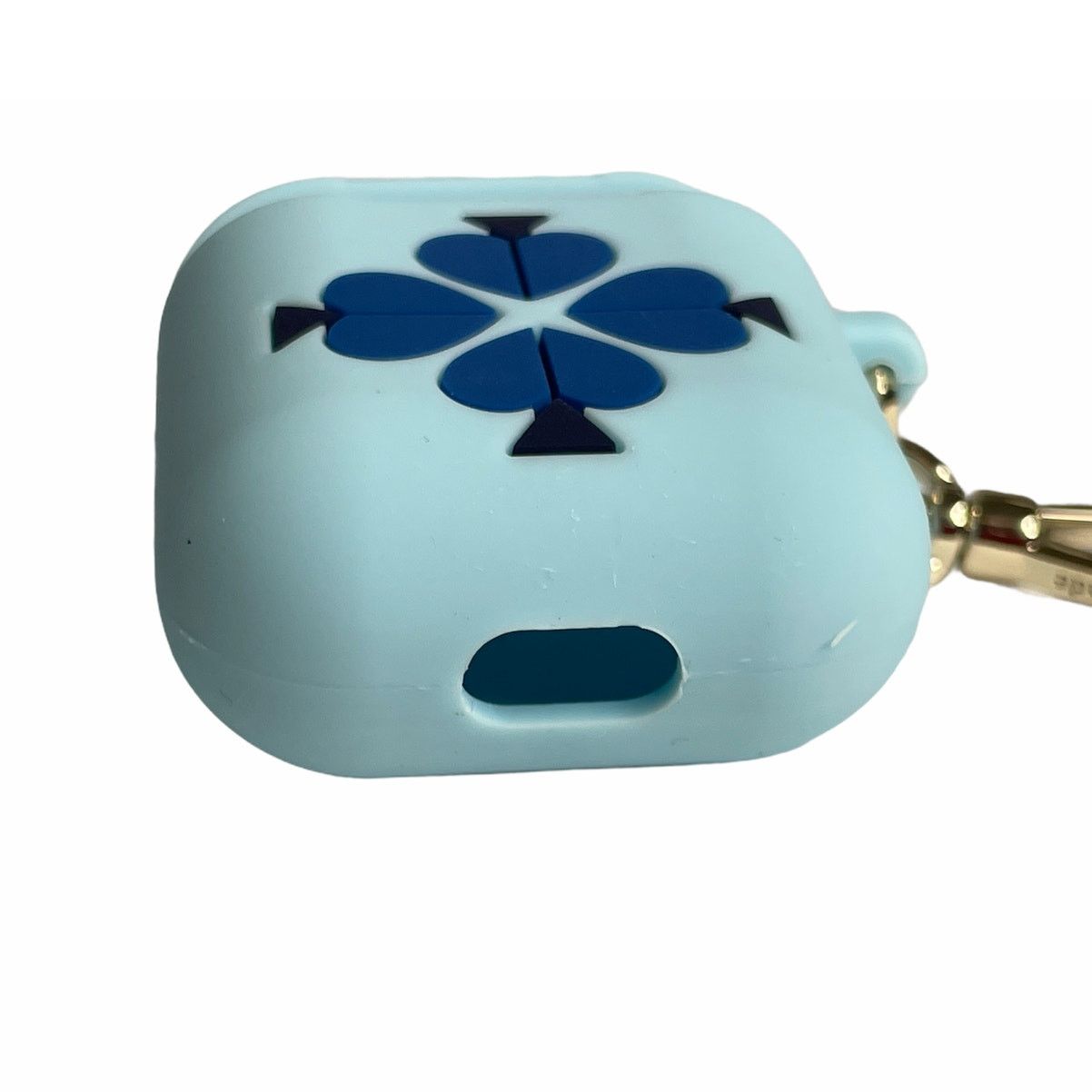 Kate Spade Kate Spade Airpods Silicone Case Blue multi Size ONE SIZE - 5 Thumbnail