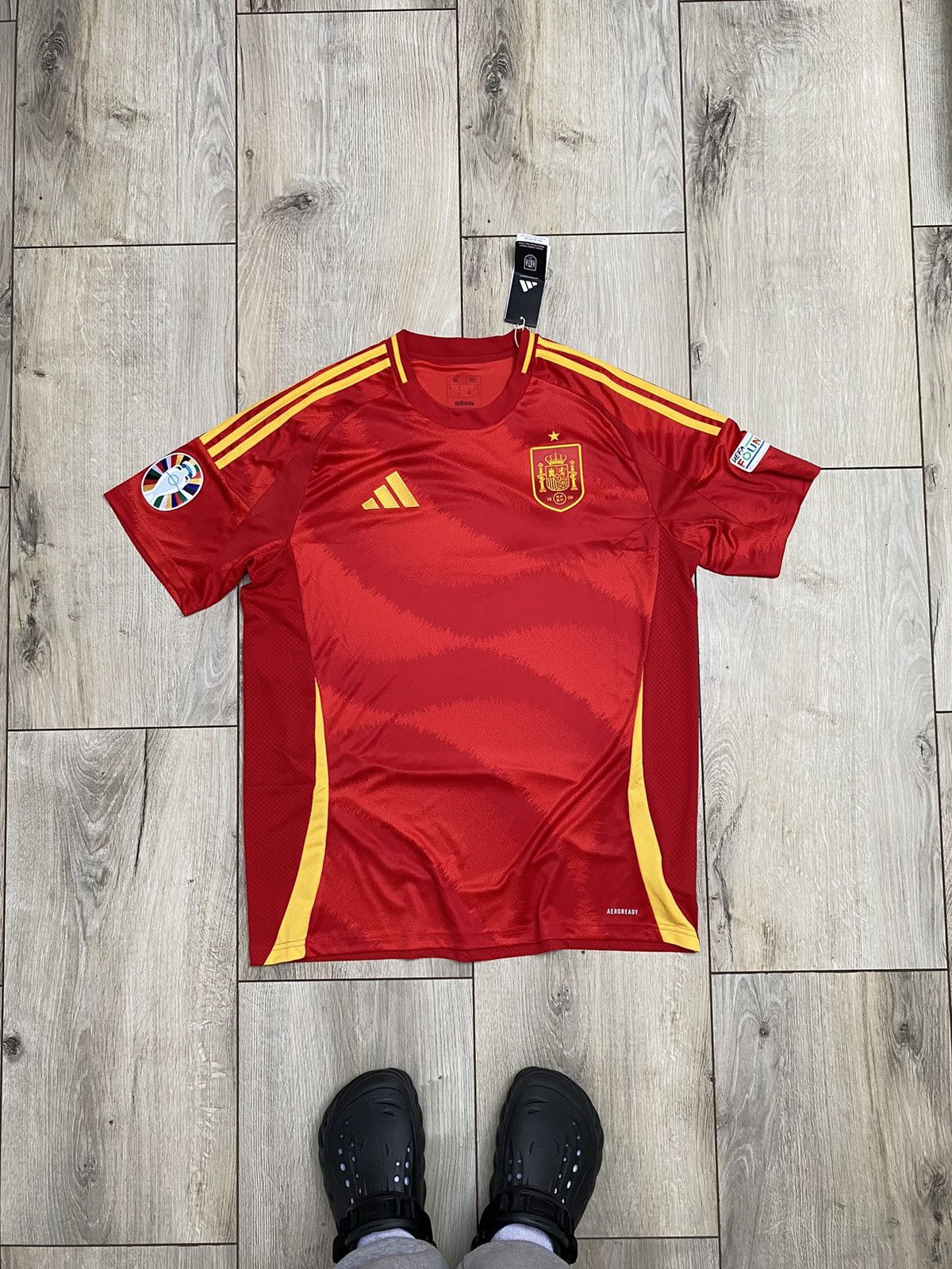 Jersey Soccer Jersey Streetwear Adidas Spain Jersey 2024 Grailed