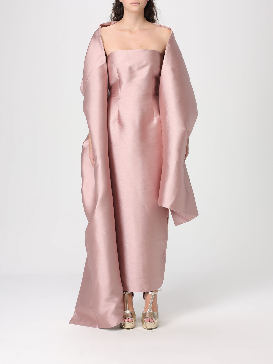 Solace London Solace London Dress Woman Pink Size M / US 6-8 / IT 42-44 - 1 Thumbnail