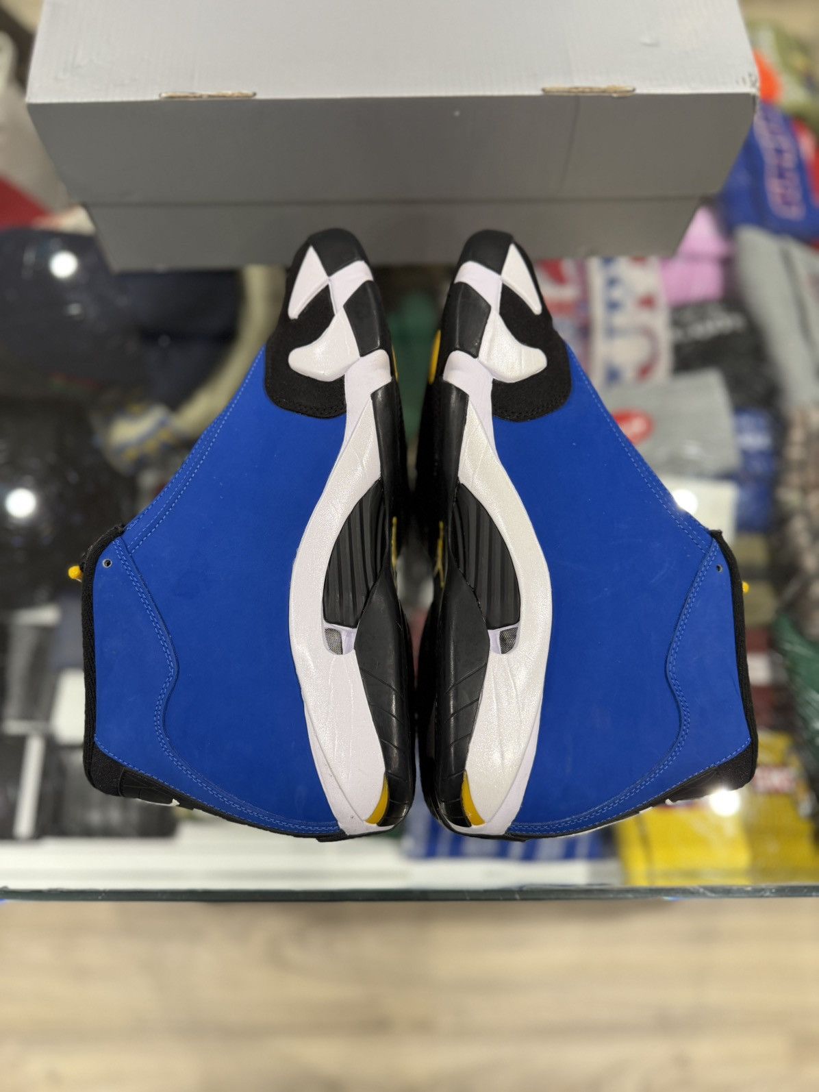 Jordan Brand Jordan 14 Laney (2023) Size: 12 Size US 12 / EU 45 - 5 Thumbnail