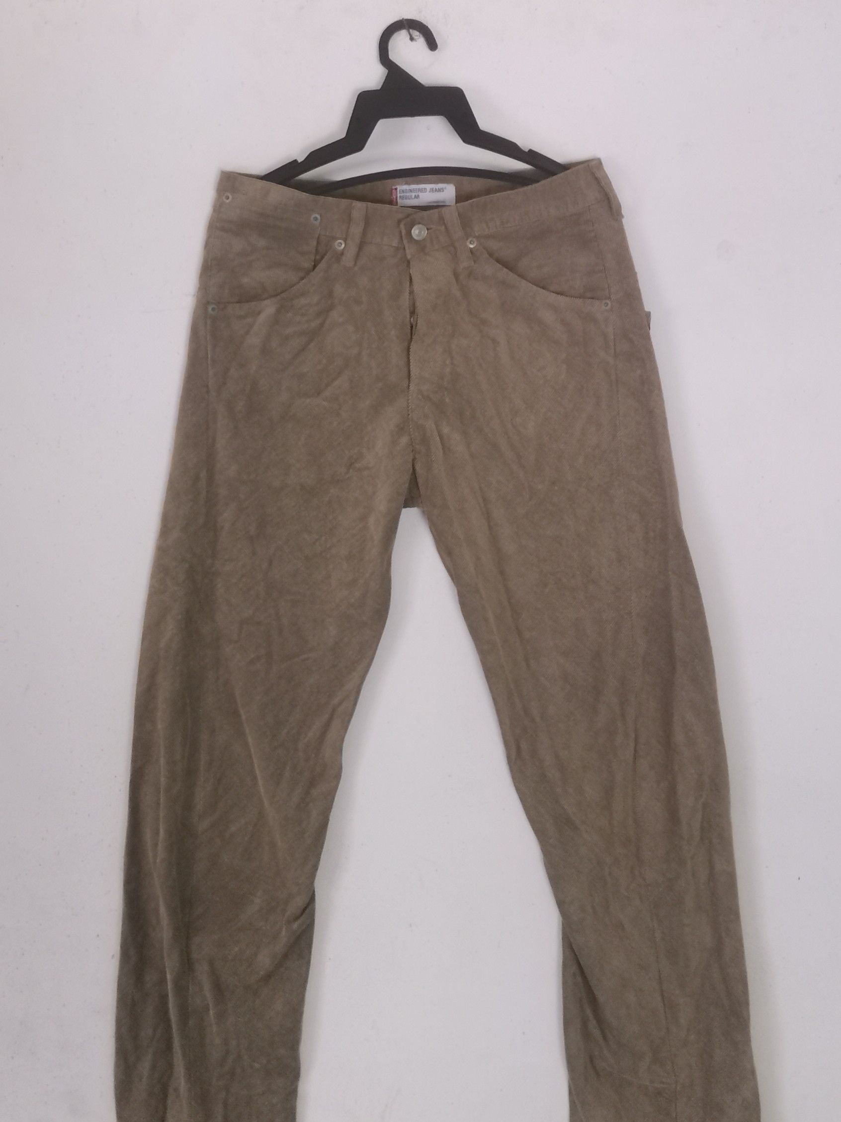 Levi's Rare vintage Levi's engineered pants nice design Size US 32 / EU 48 - 1 Thumbnail