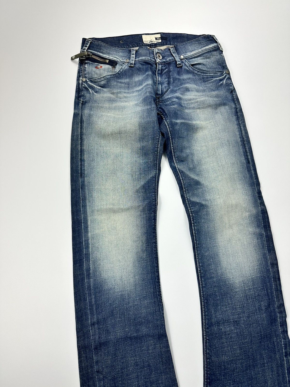 Sixty Vintage Sixty Flared Bootcut Jeans W32 L34 Y2K Size US 32 / EU 48 - 6 Thumbnail