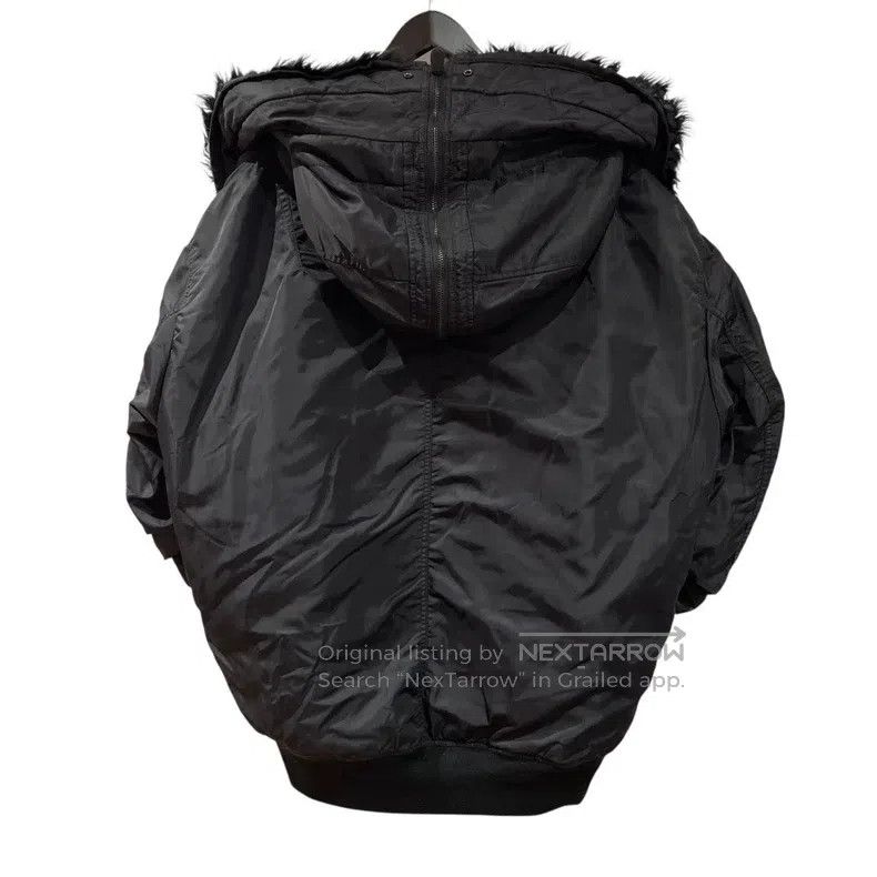 Junya Watanabe Junya Watanabe Puff sleeve fur collar jacket Size S / US 4 / IT 40 - 2 Thumbnail