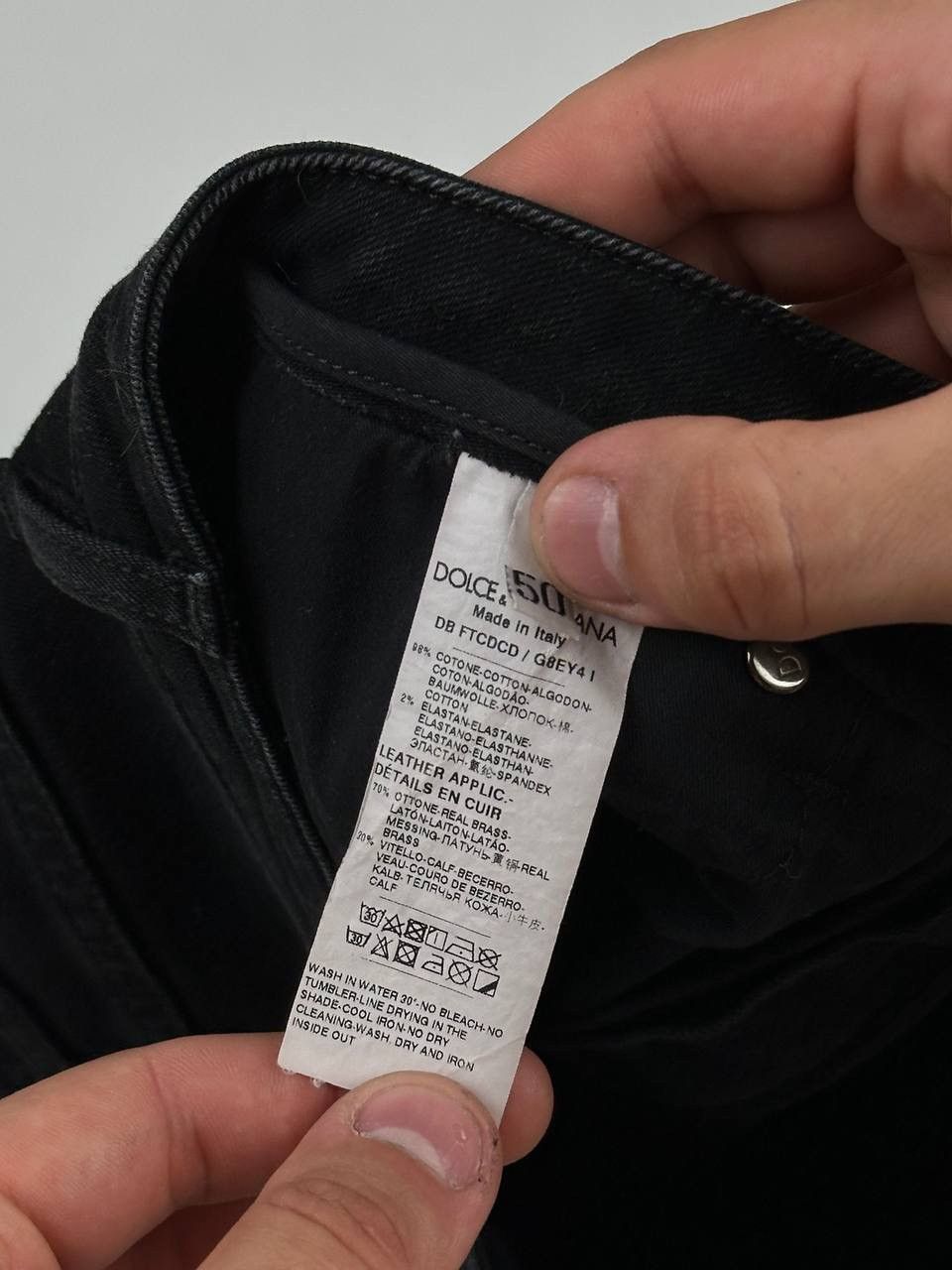 Dolce & Gabbana Shorts Dolce&Gabbana Size 32" / US 10 / IT 46 - 7 Thumbnail