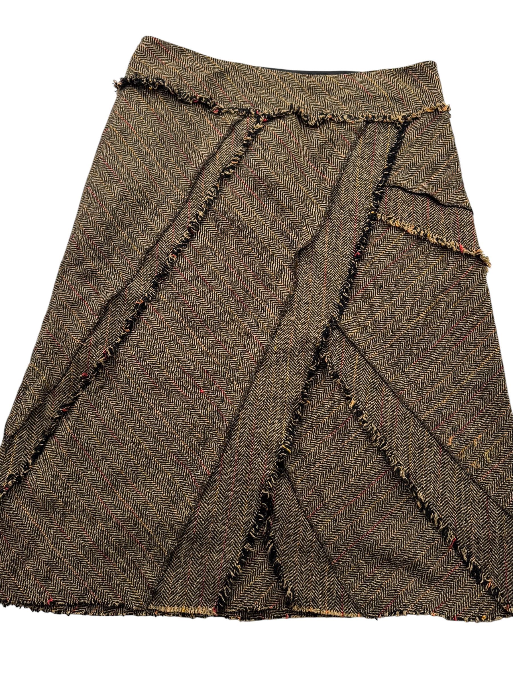 Japanese Brand Vintage Flare Skirt W172(V9) Size 28" / US 6 / IT 42 - 2 Thumbnail