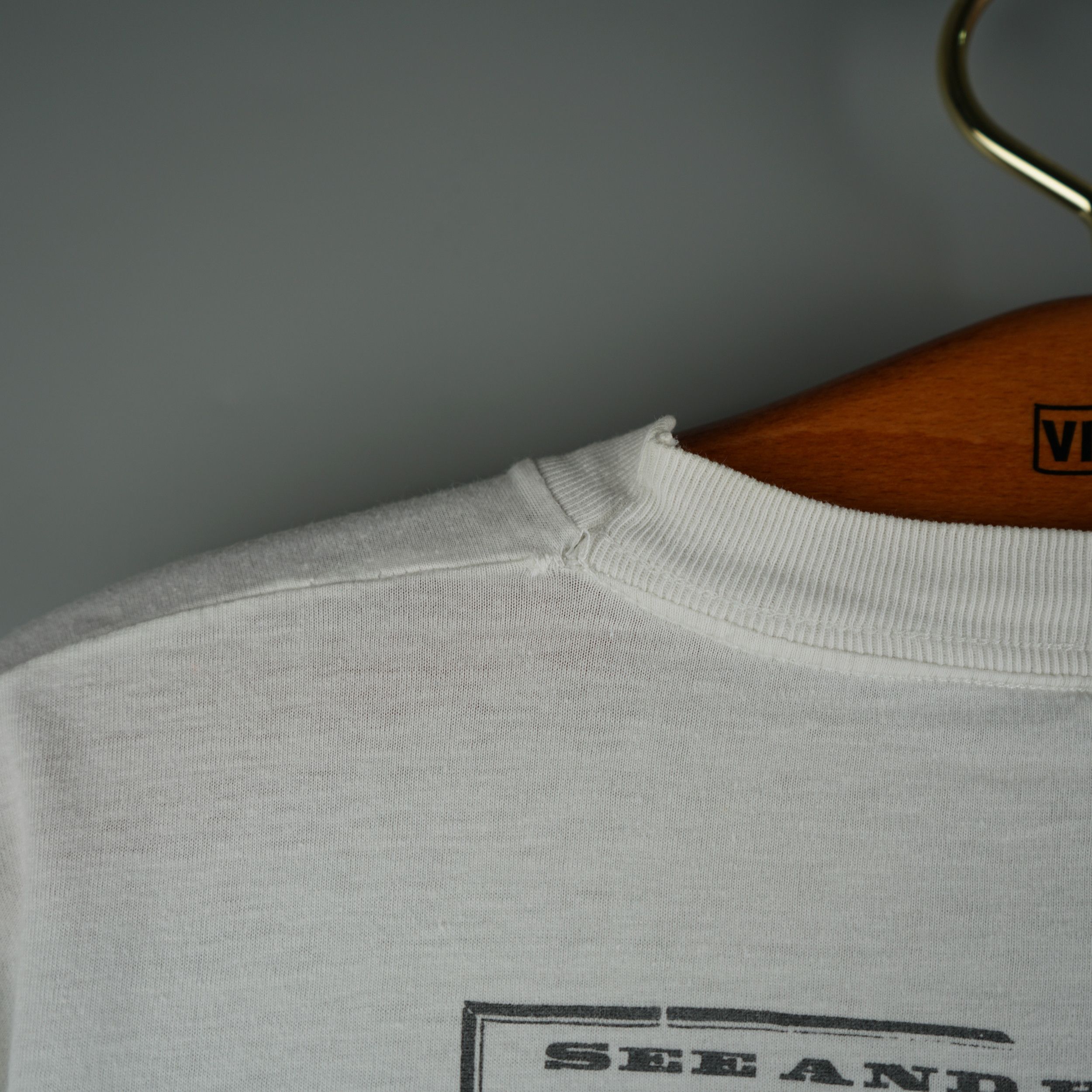 Band Tees × Vintage Rare 1990 Phil Collins Serious Tour T-Shirt Size US XL / EU 56 / 4 - 14 Thumbnail