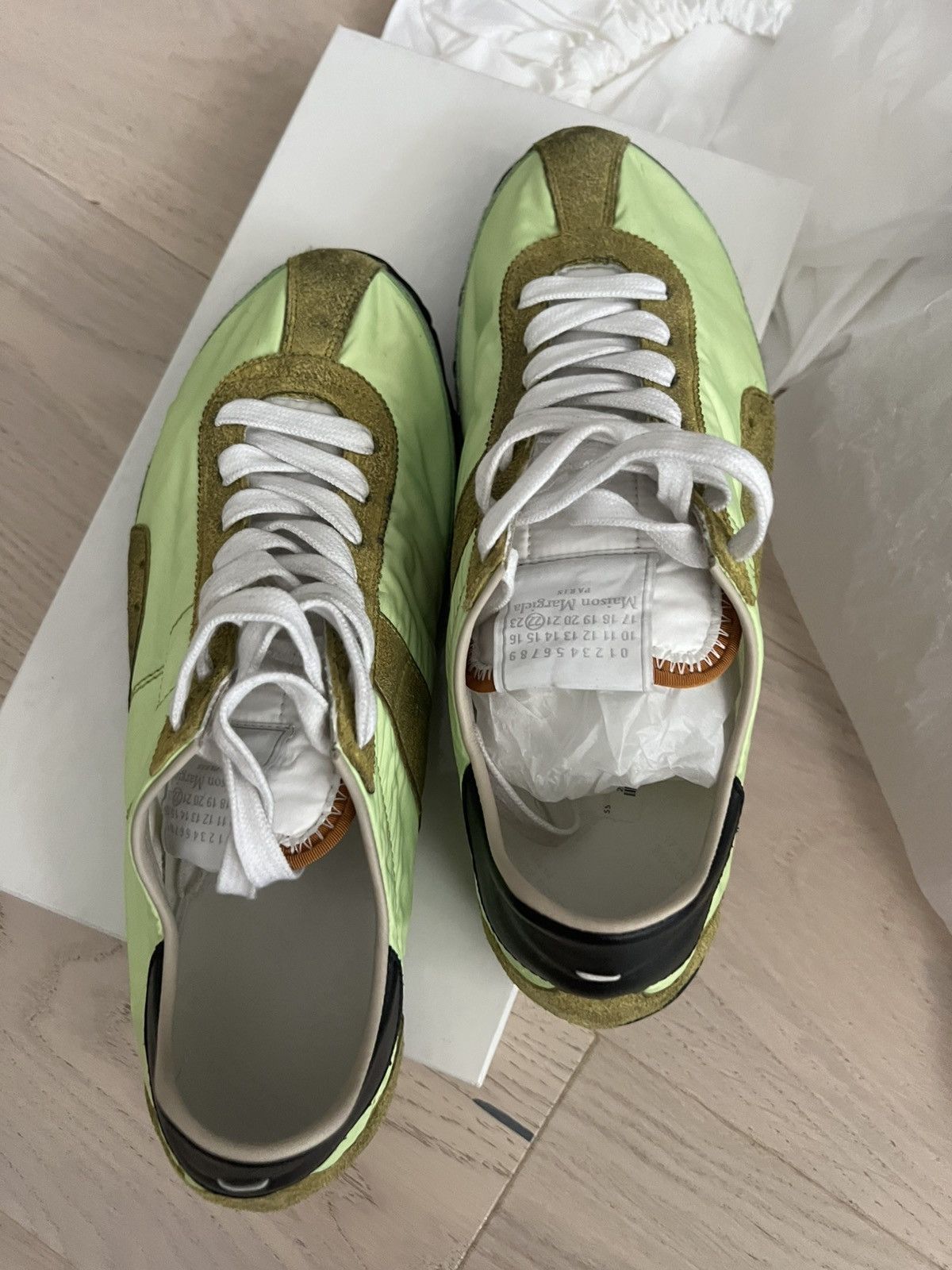 Maison Margiela Maison Margiela Sprinter Sneakers Size US 8 / EU 41 - 3 Thumbnail