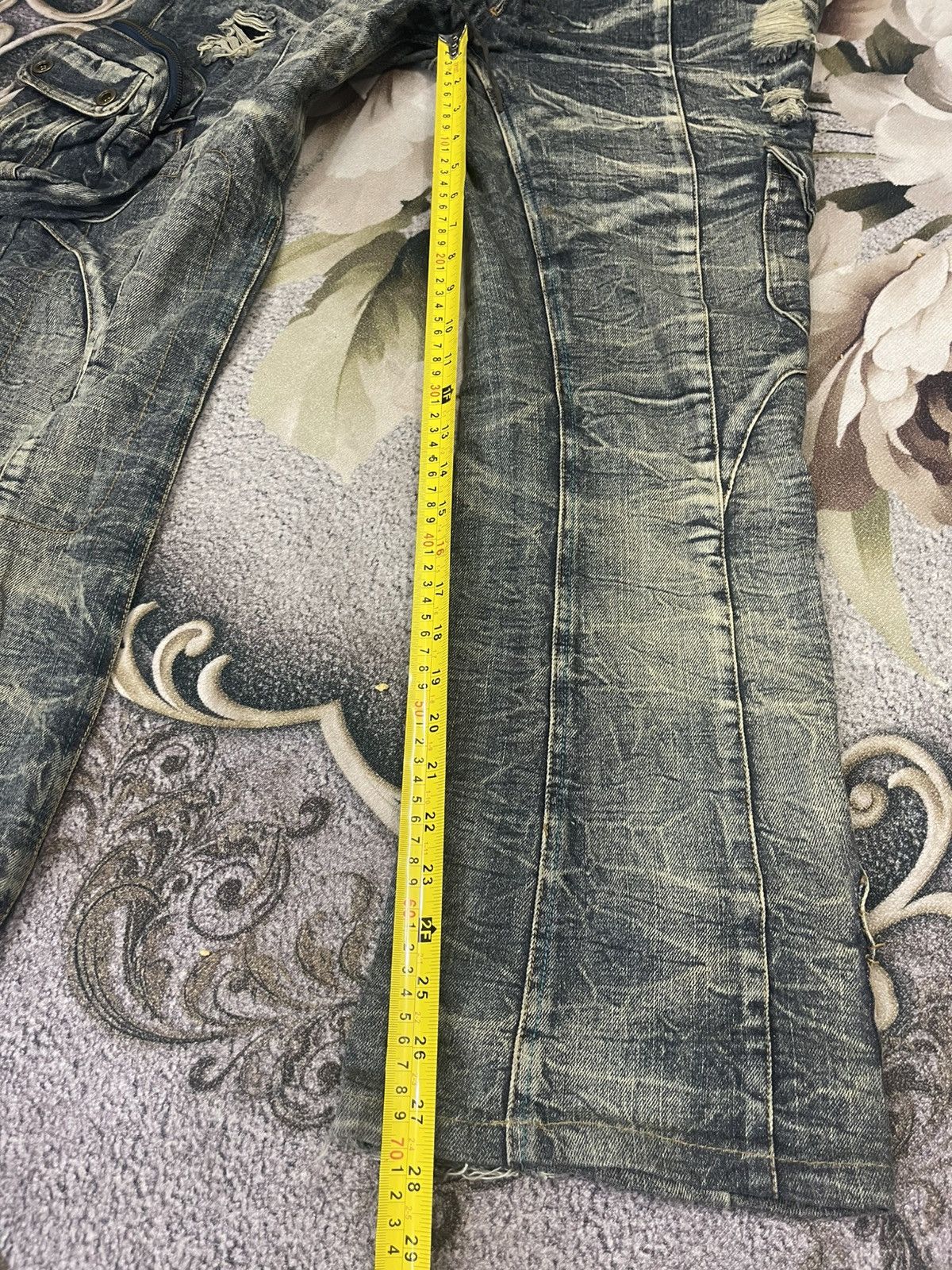 LOWBOX Lowbox Cargo Jeans Streetwear Size US 32 / EU 48 - 10 Thumbnail