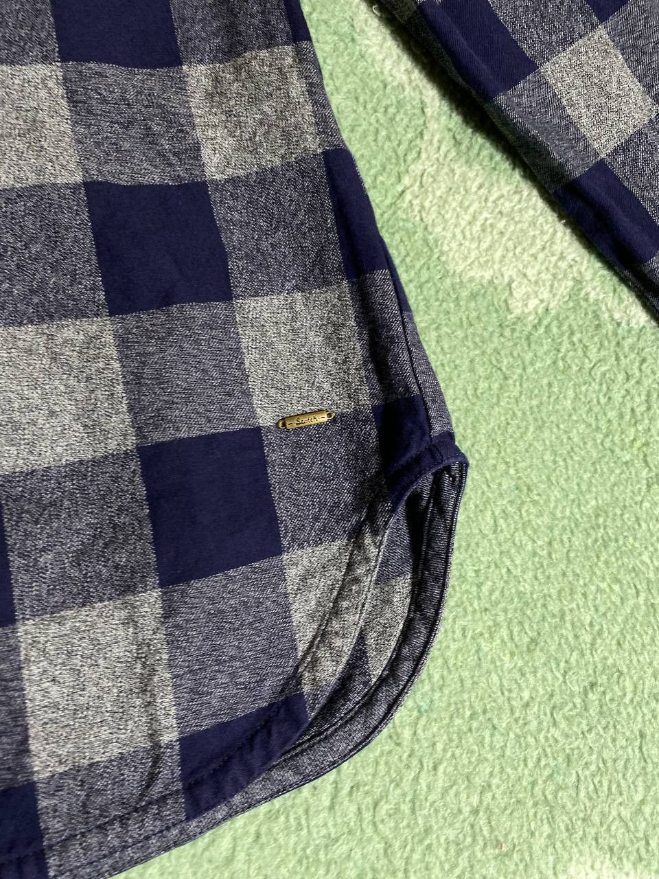 Scotch & Soda Vintage Men’s Shirt Scotch&Soda Faded Shirt Checkered Size US M / EU 48-50 / 2 - 11 Thumbnail
