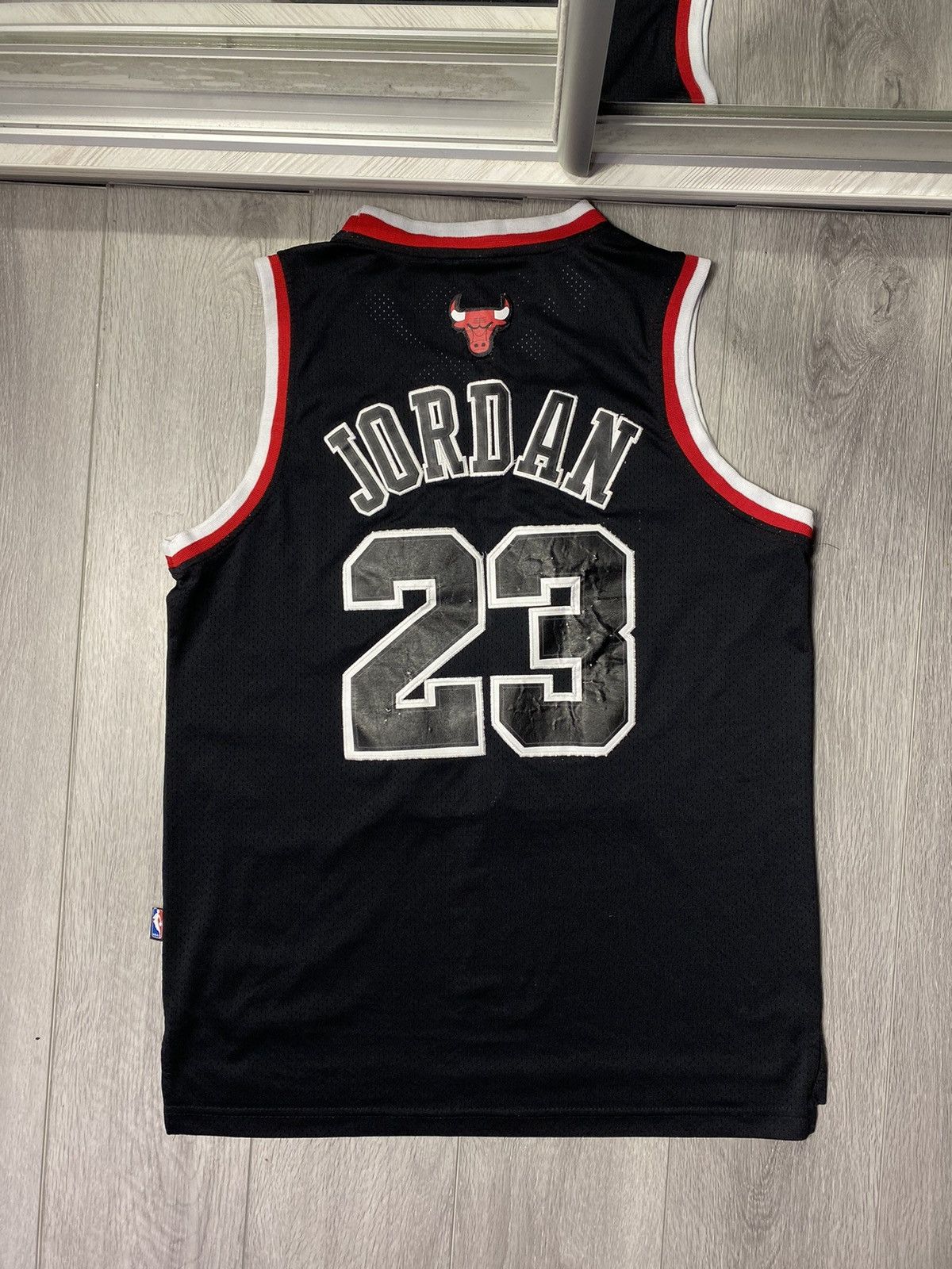 Nike Vintage Nike Chicago Bulls Jordan # 23 NBA Basketball Jersey Size US L / EU 52-54 / 3 - 2 Thumbnail