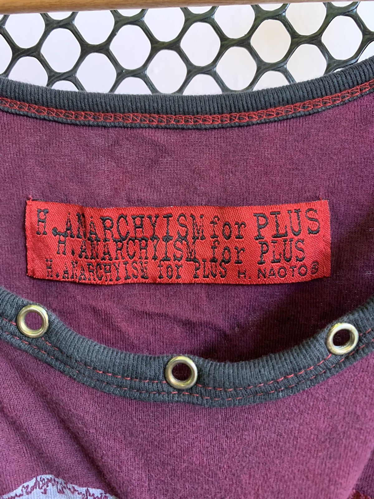 Japanese Brand × Seditionaries Japanese punk Gothic H.Naoto Anarchyism Shirt Size XXS / US 00 / IT 34 - 8 Thumbnail