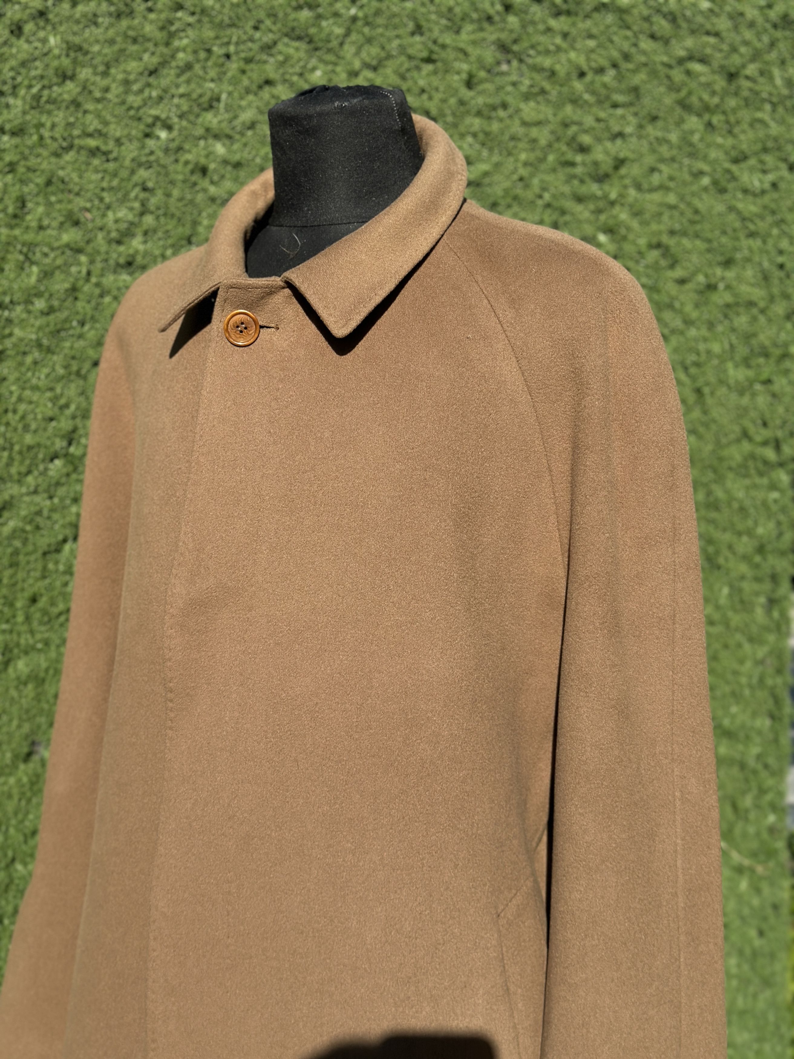 Loro Piana Emilio Corizza Loro Piana Cashmere Blend Coat Size 56 6 R Size US XL / EU 56 / 4 - 6 Thumbnail