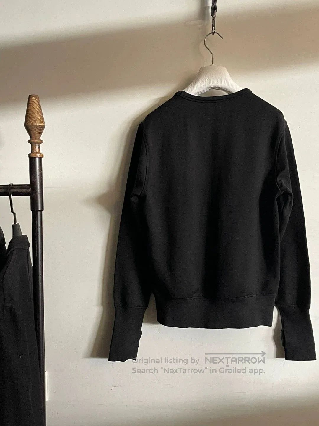 McQ Alexander McQueen Alexander McQueen Embroidered Hoodie with Sleeves. Size US XS / EU 42 / 0 - 5 Thumbnail