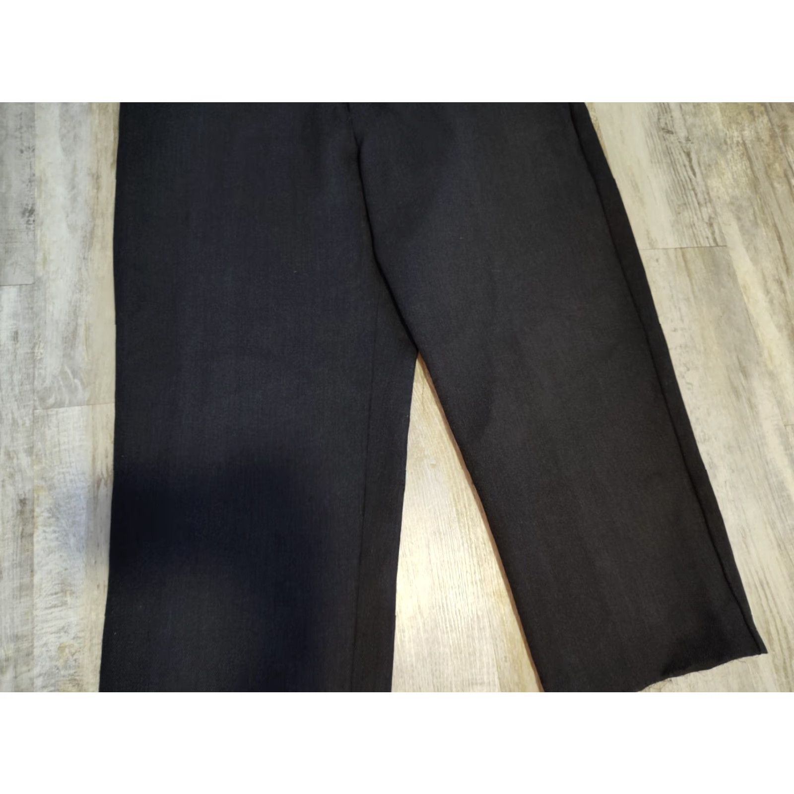 Vintage VINTAGE Cabelas Wool Pants Outdoor Hunting 100% Wool Men Sz 42X28 Black Winter Size US 42 / EU 58 - 4 Thumbnail