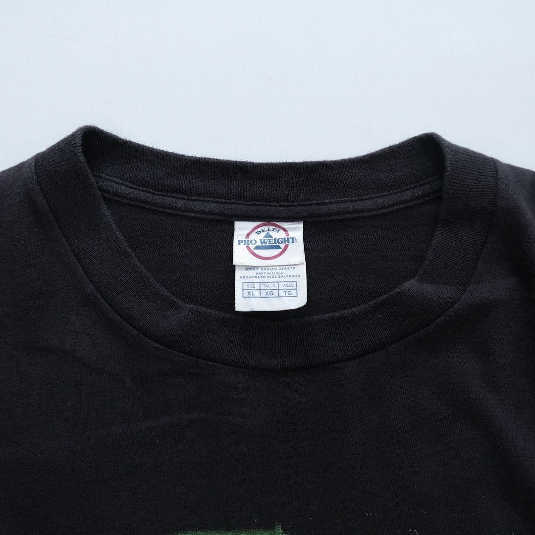 Other 2000s Old School or New Mountain Dew Nascar Black Tee Size US XL / EU 56 / 4 - 4 Thumbnail