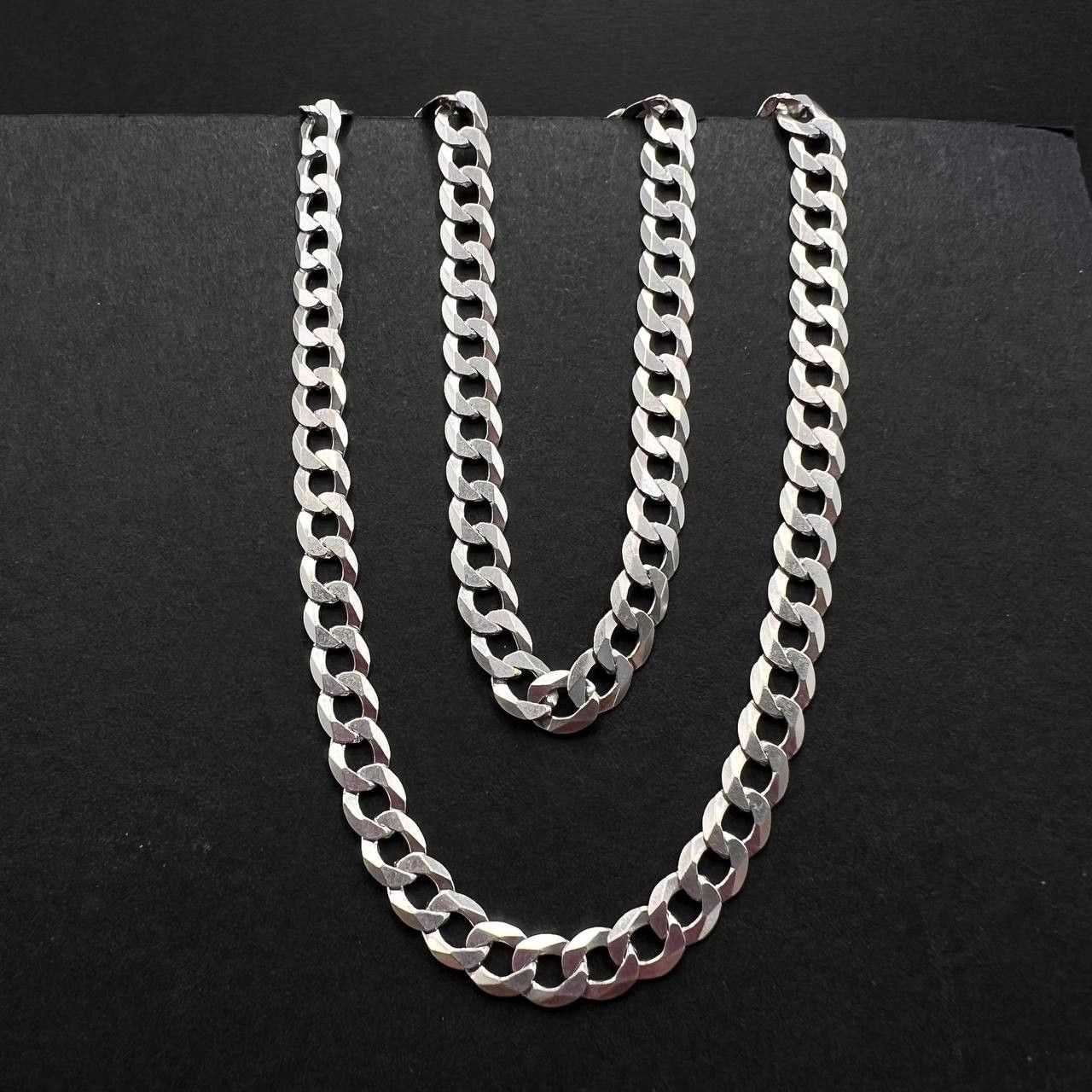 Vintage Sterling Silver 925 Men's Jewelry Chain 14.3 Gr