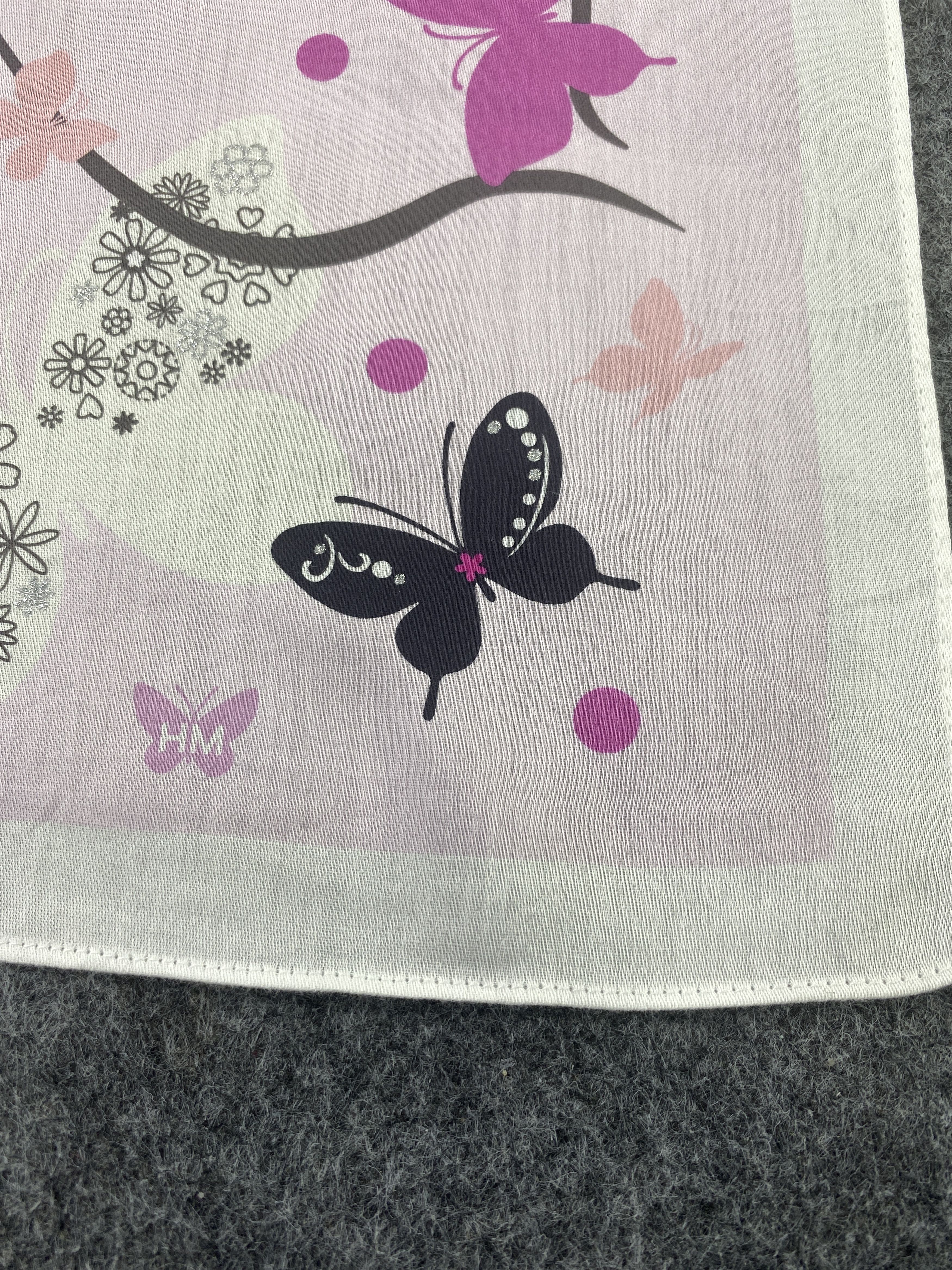 Hanae Mori × Vintage Hanae Mori Handkerchief / Bandana / Neckerchief-B151 Size ONE SIZE - 5 Thumbnail