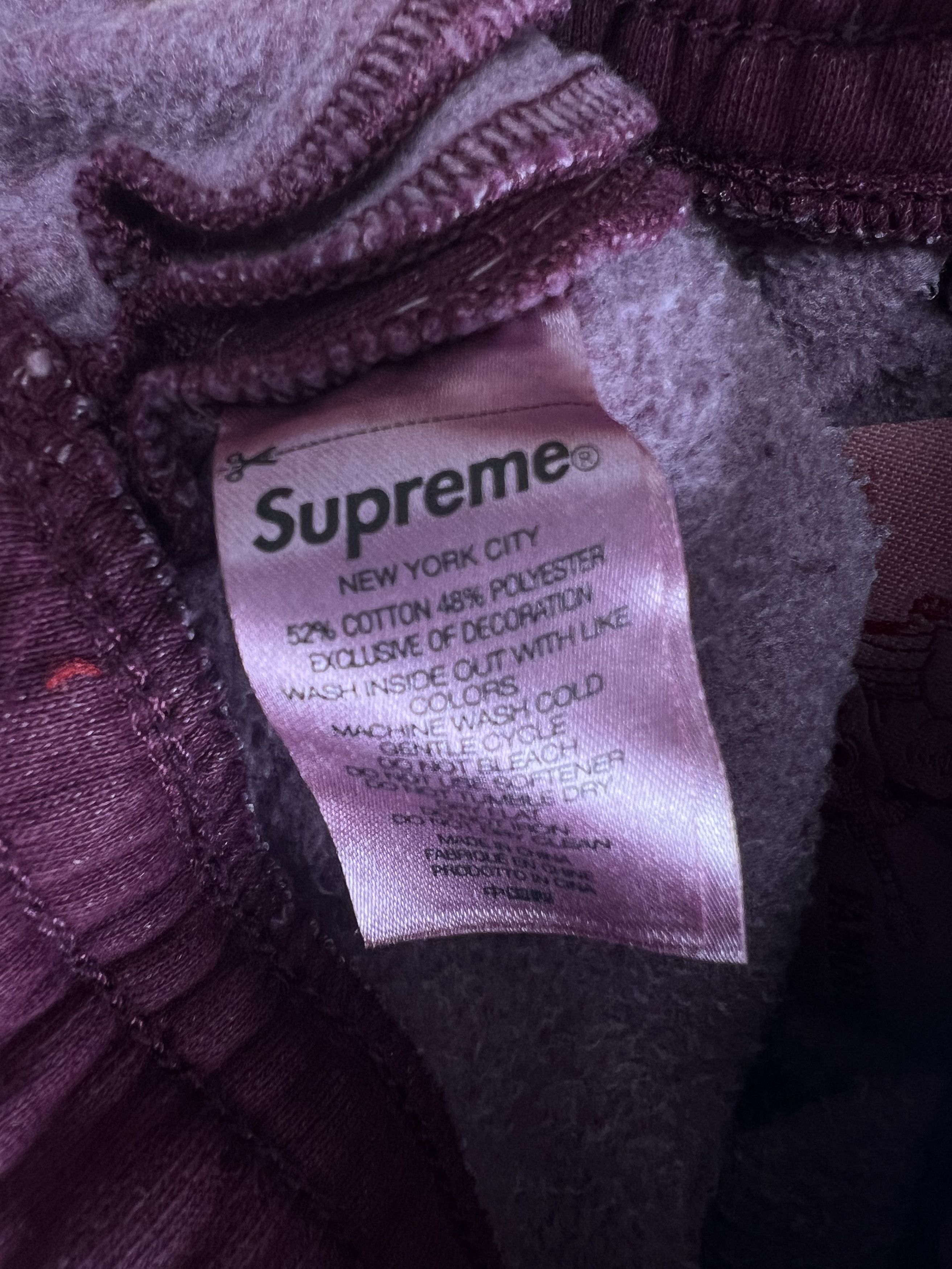 Supreme × True Religion Brand New SUPREME®/TRUE RELIGION® SWEATPANT FW22 Size US 30 / EU 46 - 7 Thumbnail