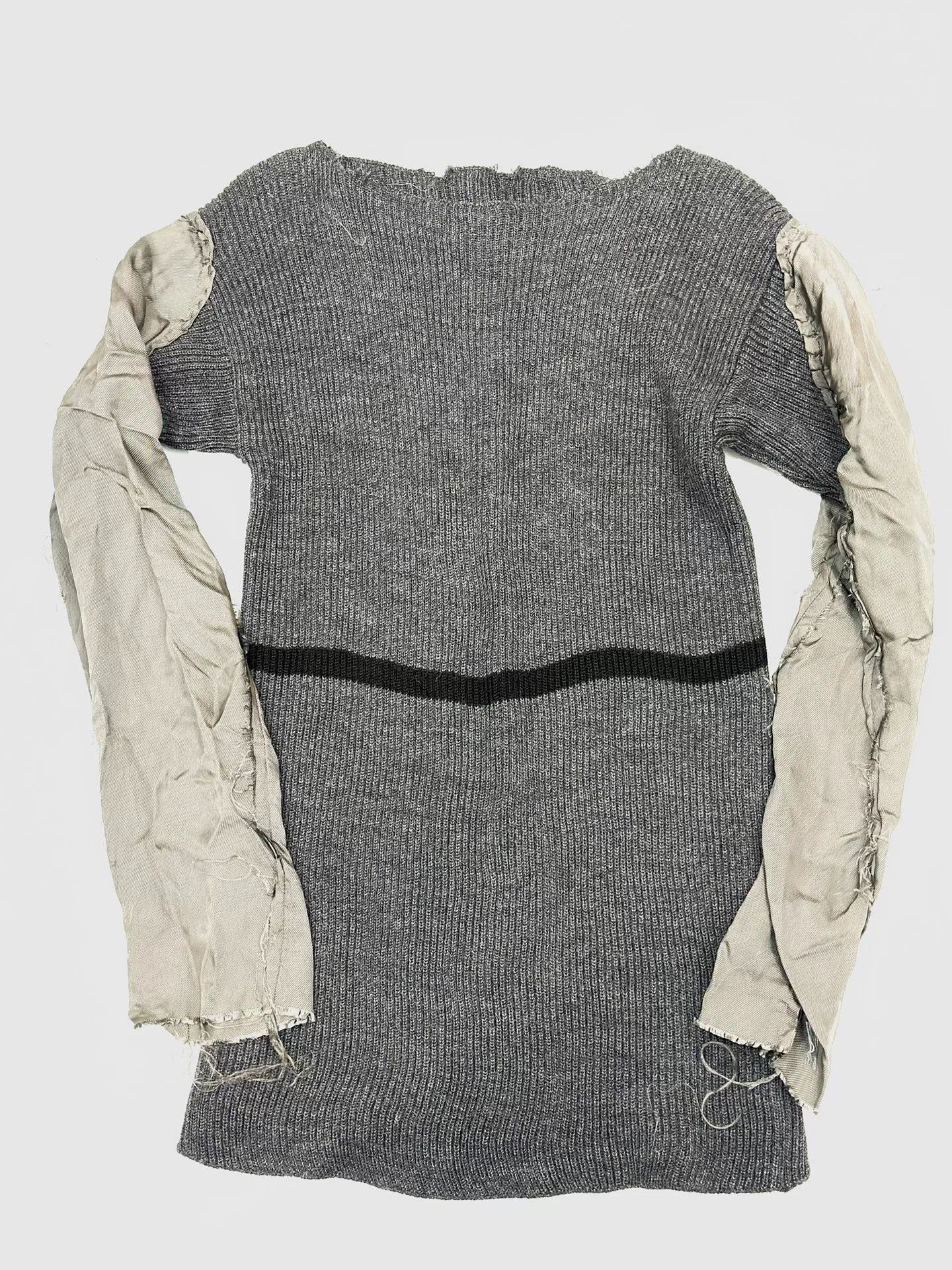 Maison Margiela Maison Margiela Spliced Knit Sweater Size US M / EU 48-50 / 2 - 5 Thumbnail