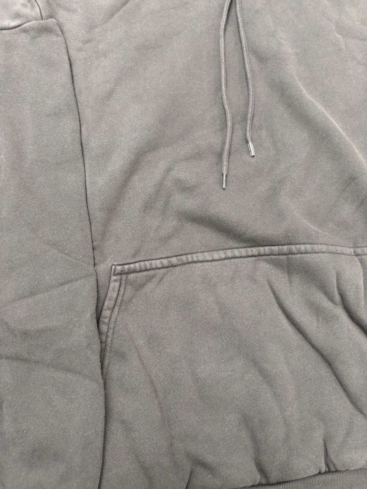 Balenciaga × Kanye West × Yeezy YZY x GAP oversize boxy fit Hoodie Black XS Size S / US 4 / IT 40 - 4 Thumbnail