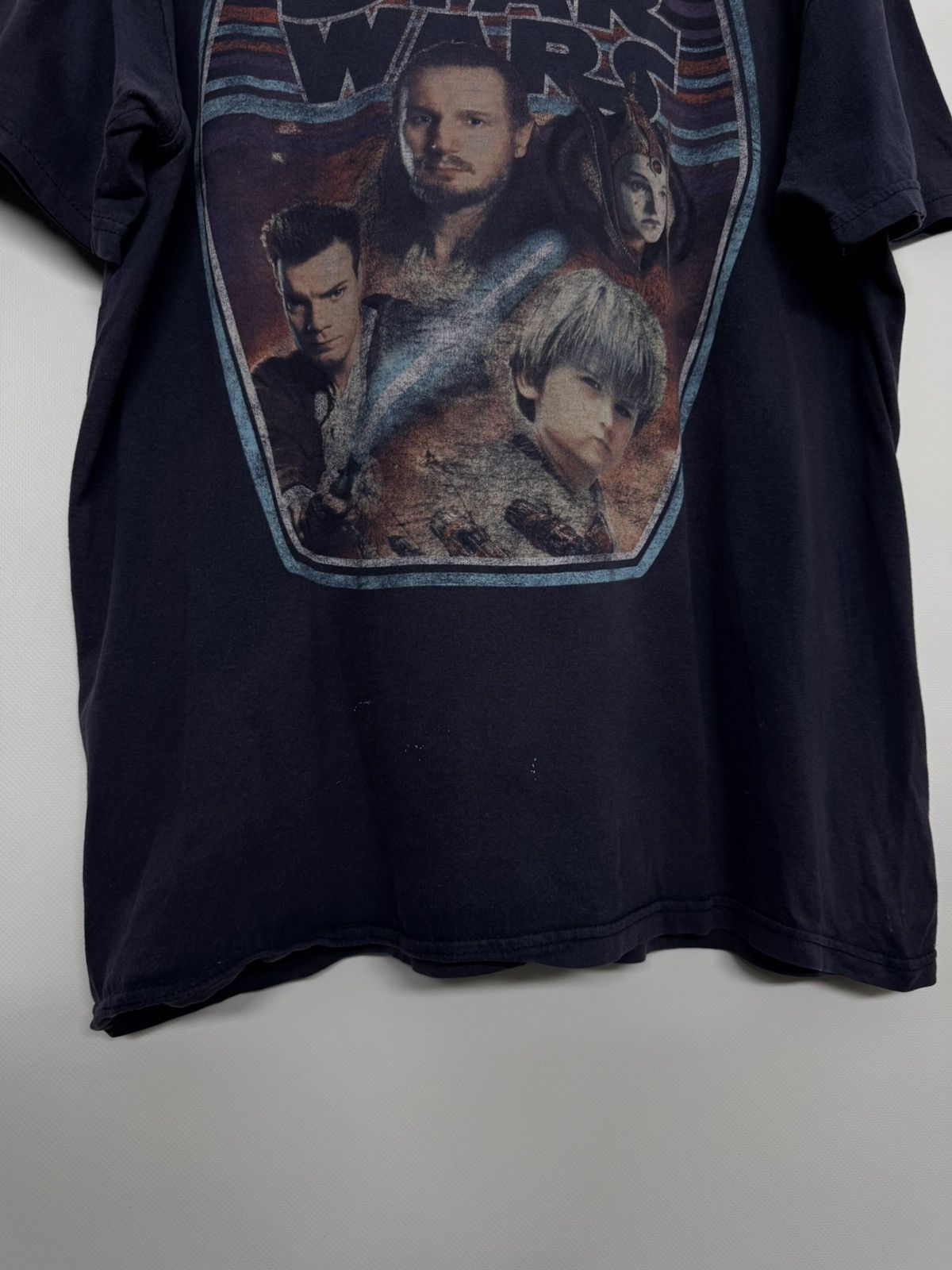 Star Wars Star Wars vintage 1999 year merc t-shirt Size US L / EU 52-54 / 3 - 5 Thumbnail