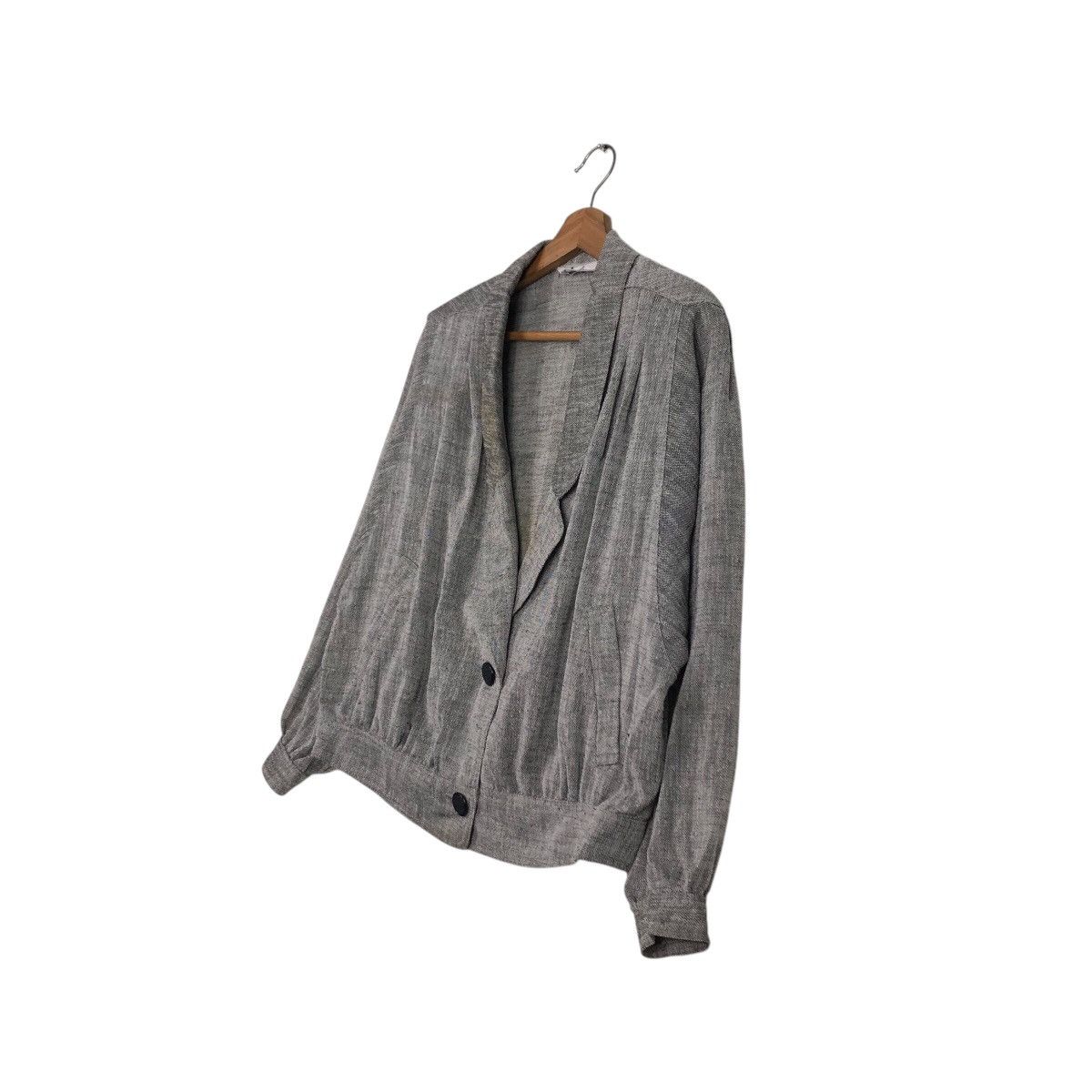 Japanese Brand Vintage Chore Bike Bomber Jacket Double Breast Issey Miyake Size US M / EU 48-50 / 2 - 3 Thumbnail