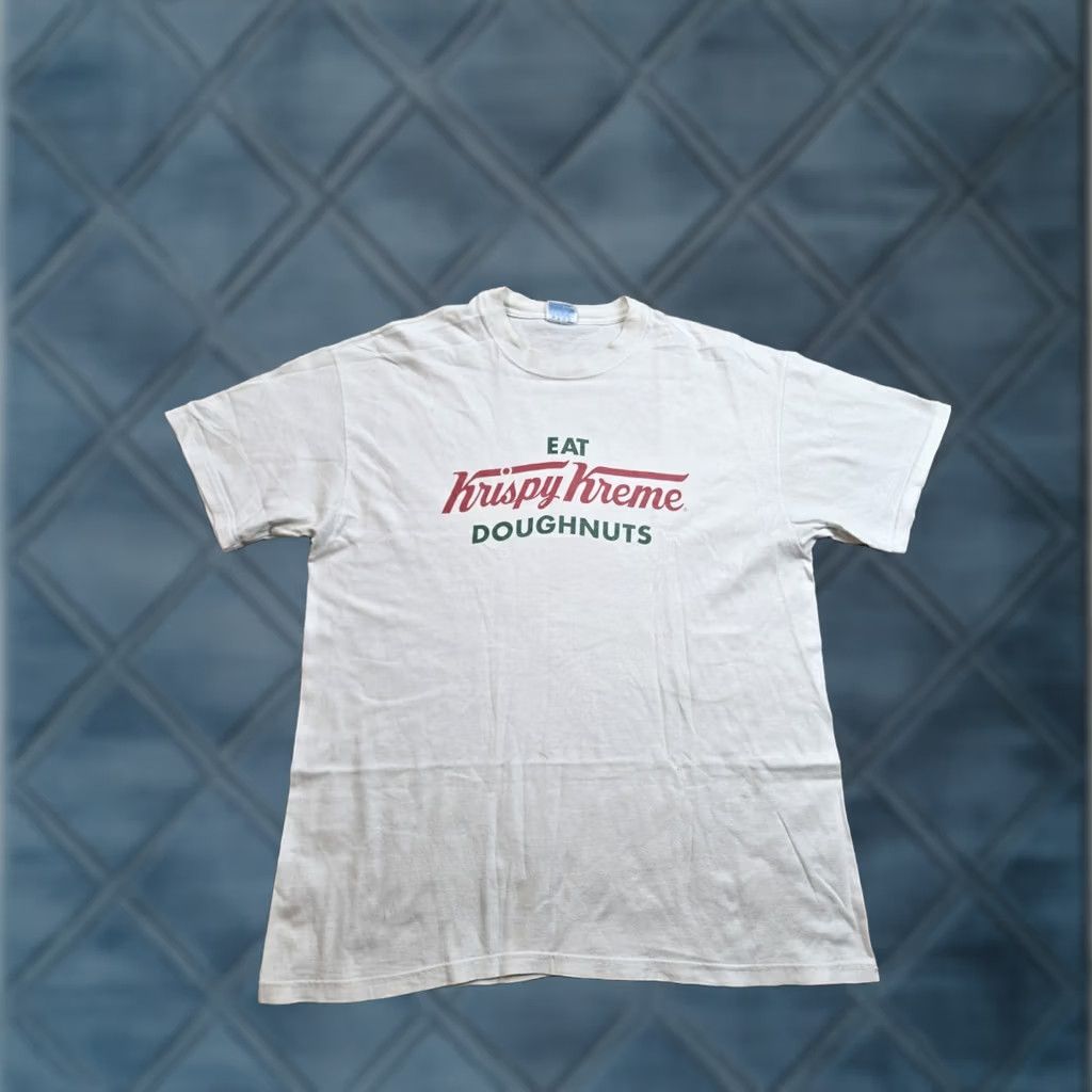 Hanes Vintage Hanes Beefy-T T Shirt XL Men White Short Sleeve Graphic Y2K 90s Nerd Community Logo Shirts Mens Size US XL / EU 56 / 4 - 1 Thumbnail