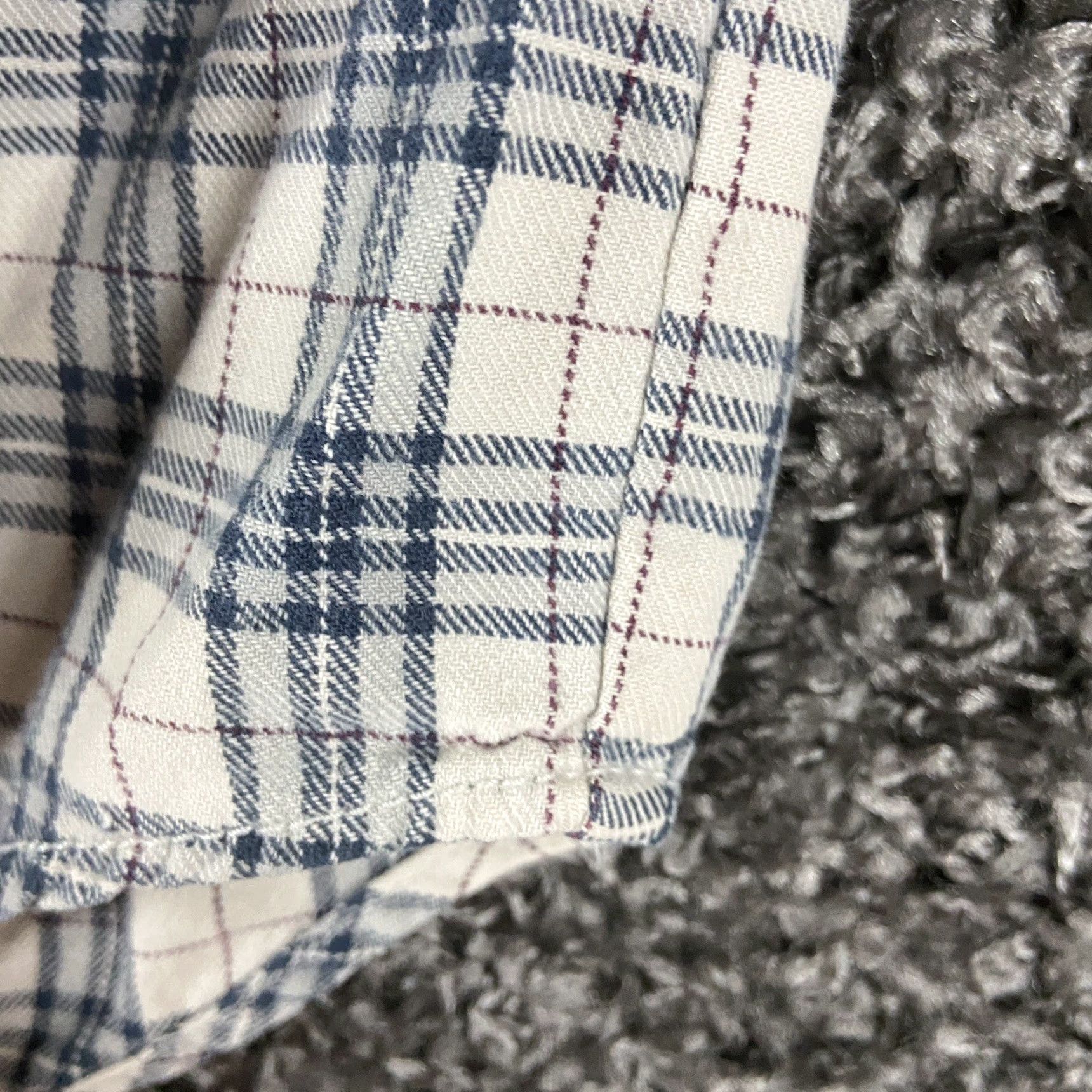 Aeropostale Aeropostale Multicolor Plaid Flannel Shirt Men S Long Sleeve Size US S / EU 44-46 / 1 - 2 Thumbnail