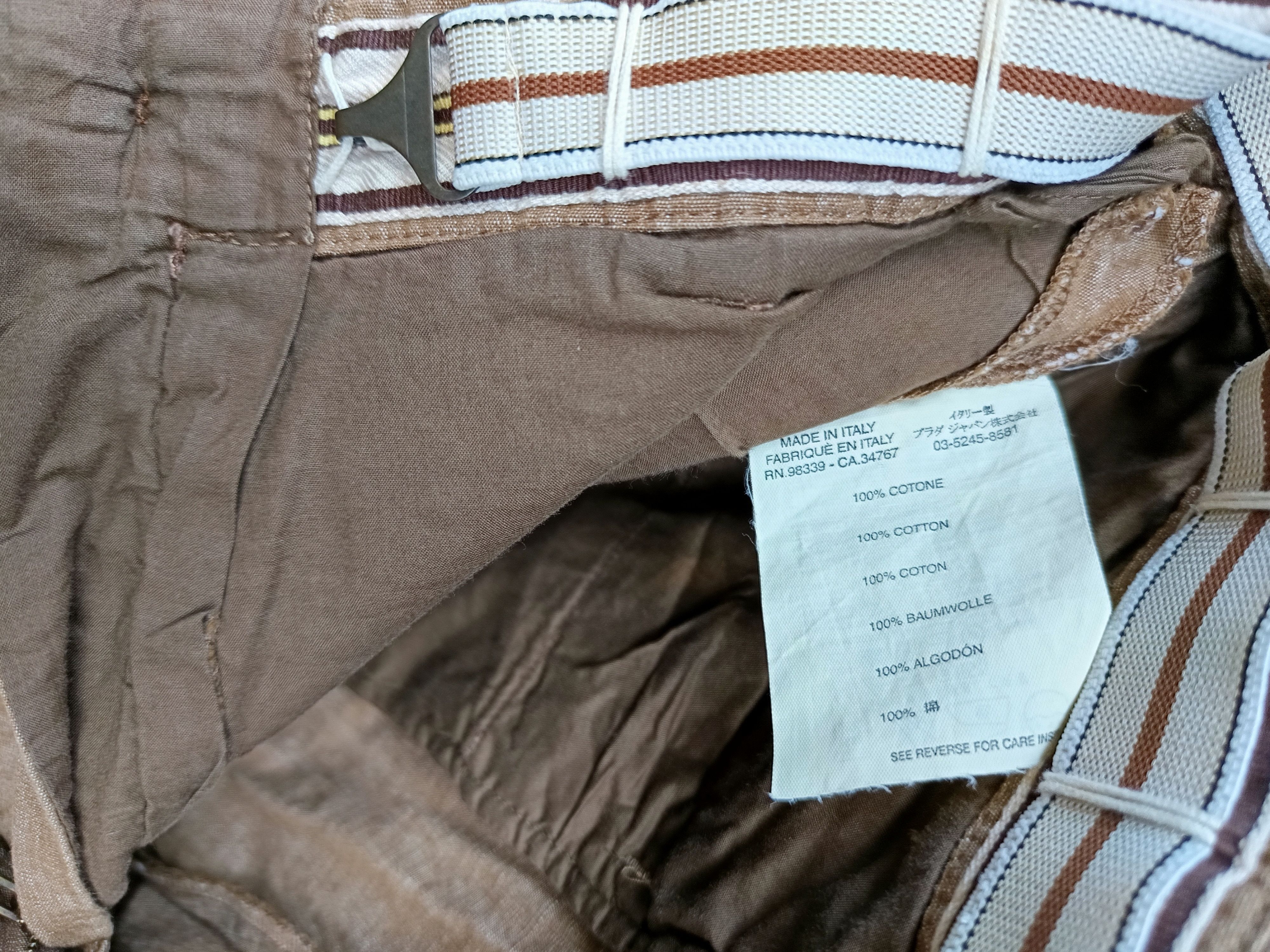Miu Miu Vintage miumiu trousers Size US 28 / EU 44 - 4 Thumbnail