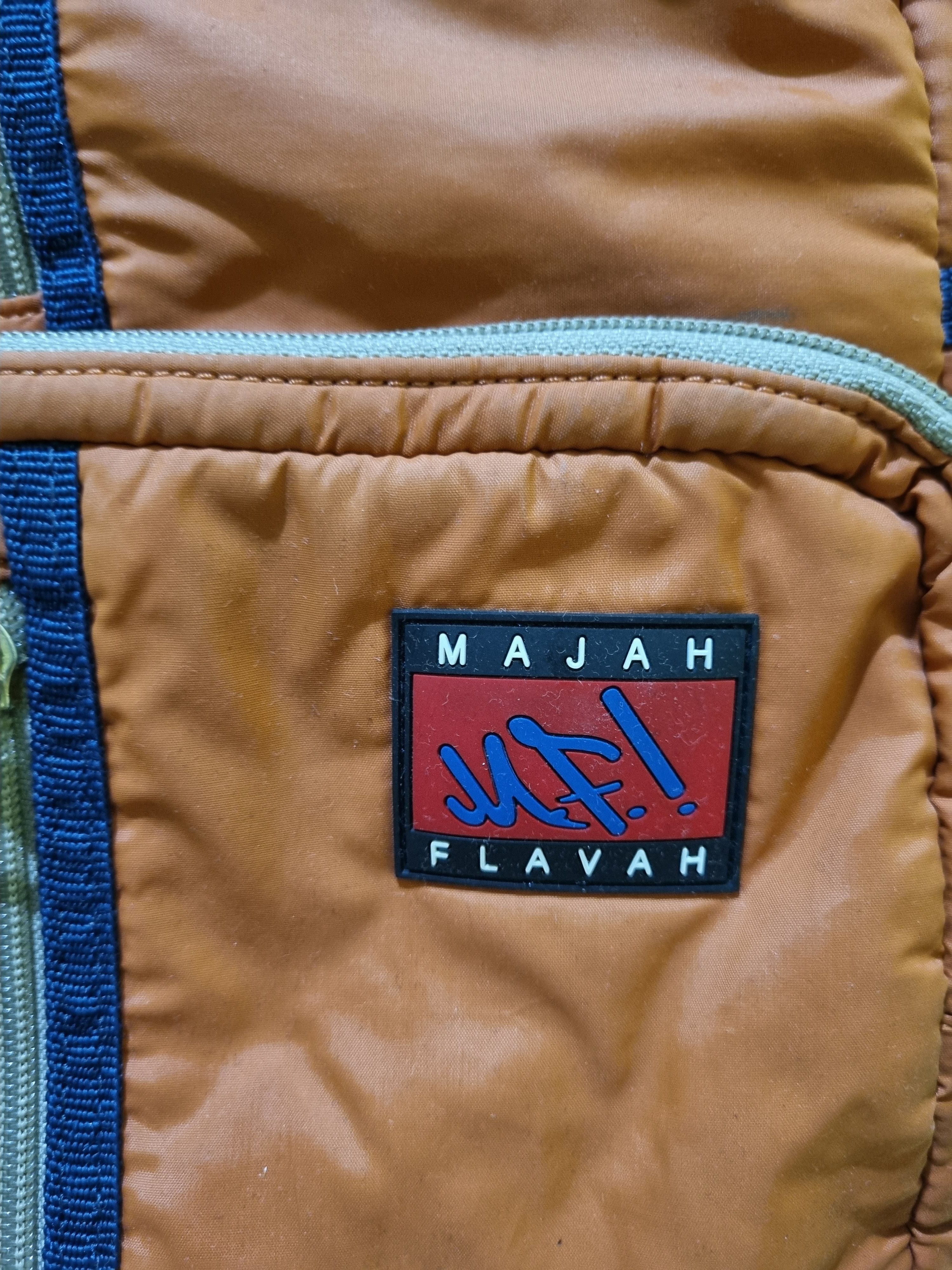 Vintage Vintage Majah Flavah sling/cross body Bag Size ONE SIZE - 12 Thumbnail
