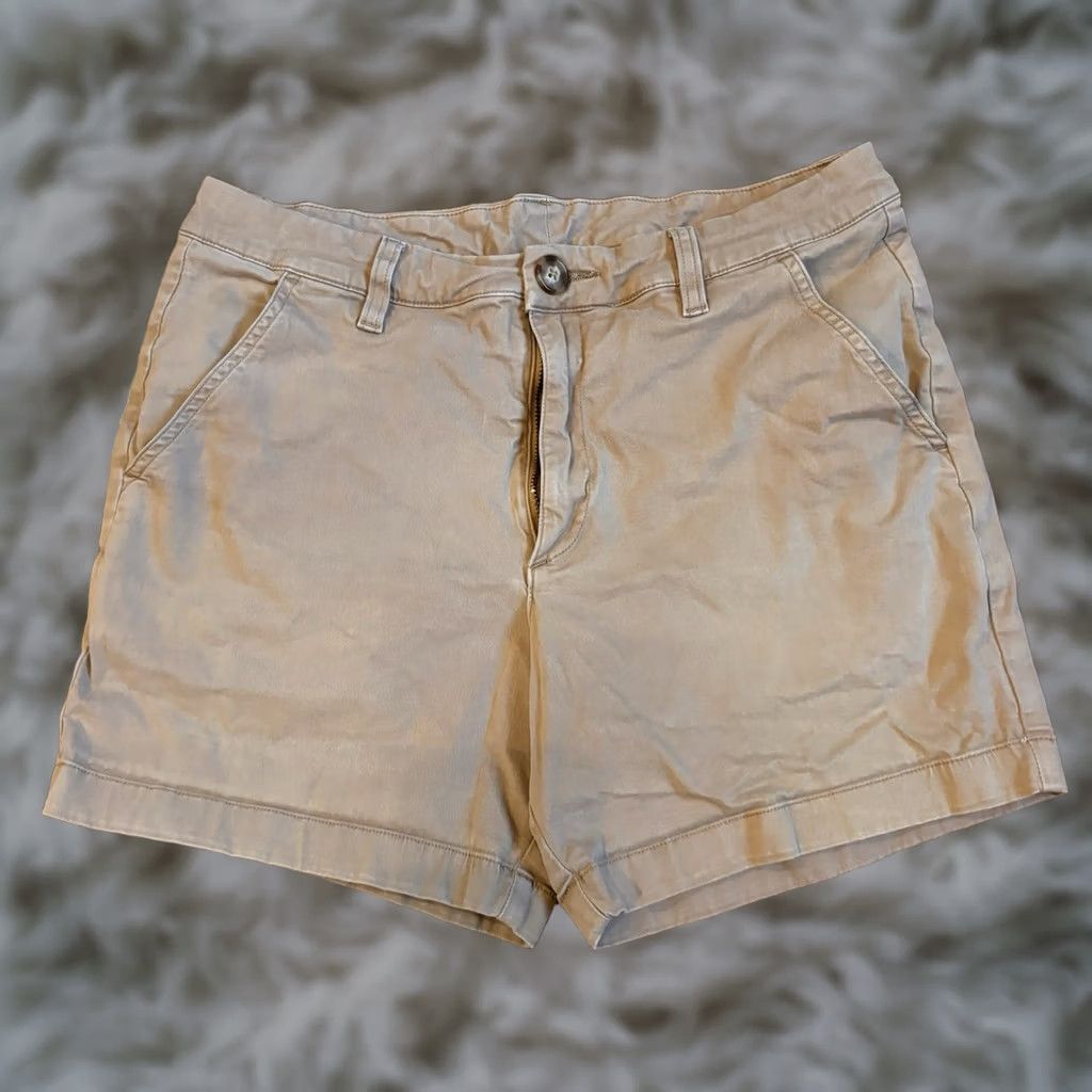 Chubbies Chubbies Khakinators Shorts Beige 5.5" Stretch Sz 30 Men Size US 30 / EU 46 - 1 Thumbnail
