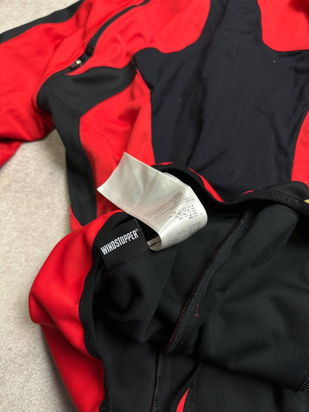 Goretex Gore Bike Wear Cycling Red Jacket M Size US M / EU 48-50 / 2 - 10 Thumbnail