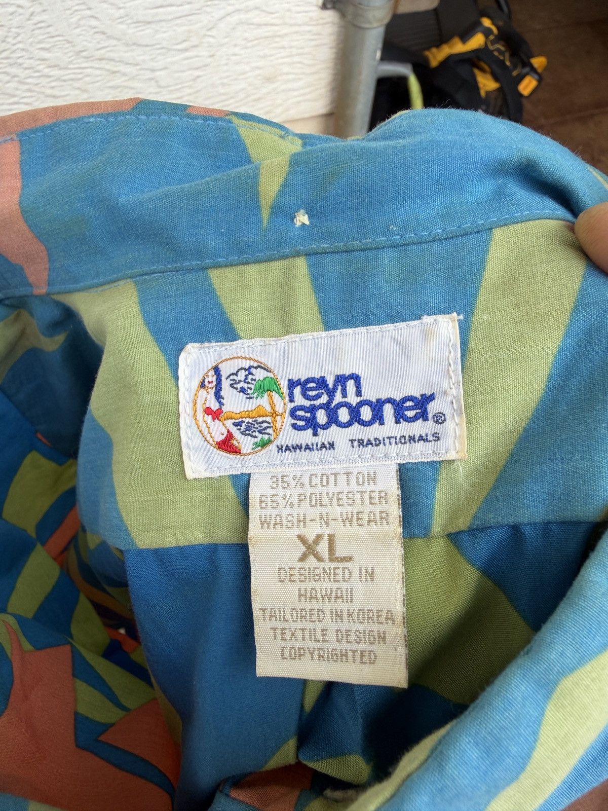 Reyn Spooner PreOwned Reyn Spooner Hawaiian Print Multicolored Men's XL Size US XL / EU 56 / 4 - 4 Thumbnail
