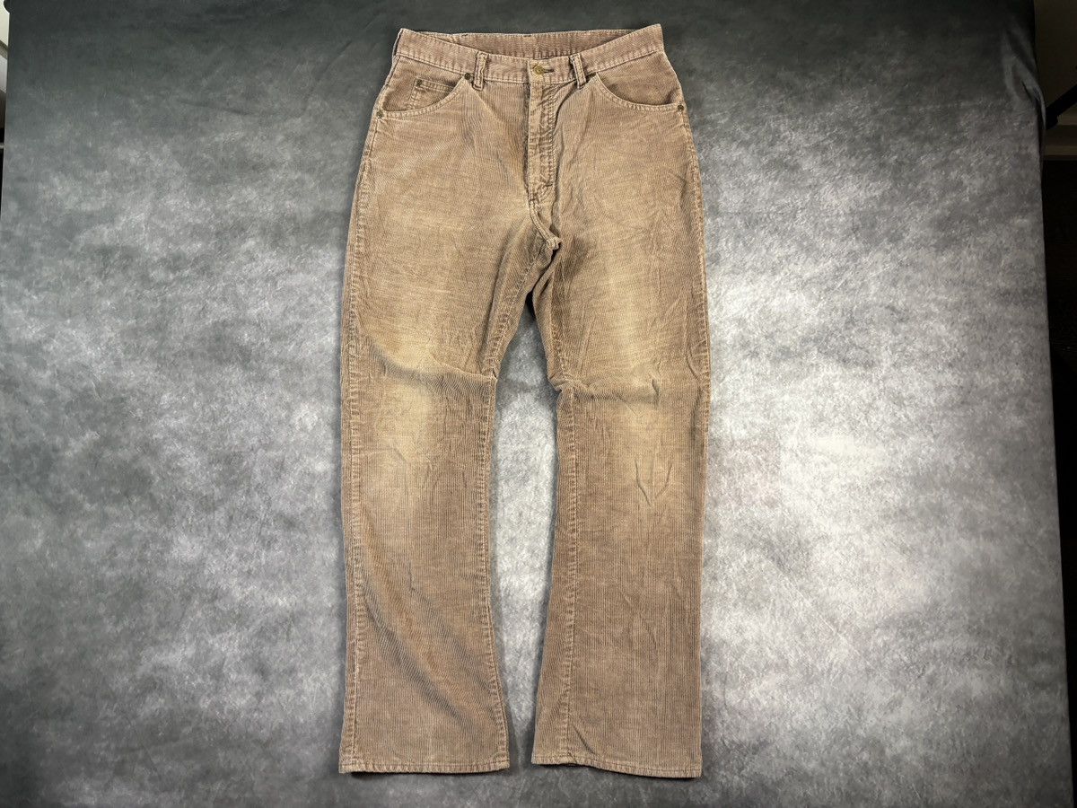 Lee × Vintage Vintage Lee Corduroy Trousers Vintage Corduroy Pants Wide Size US 32 / EU 48 - 16 Thumbnail