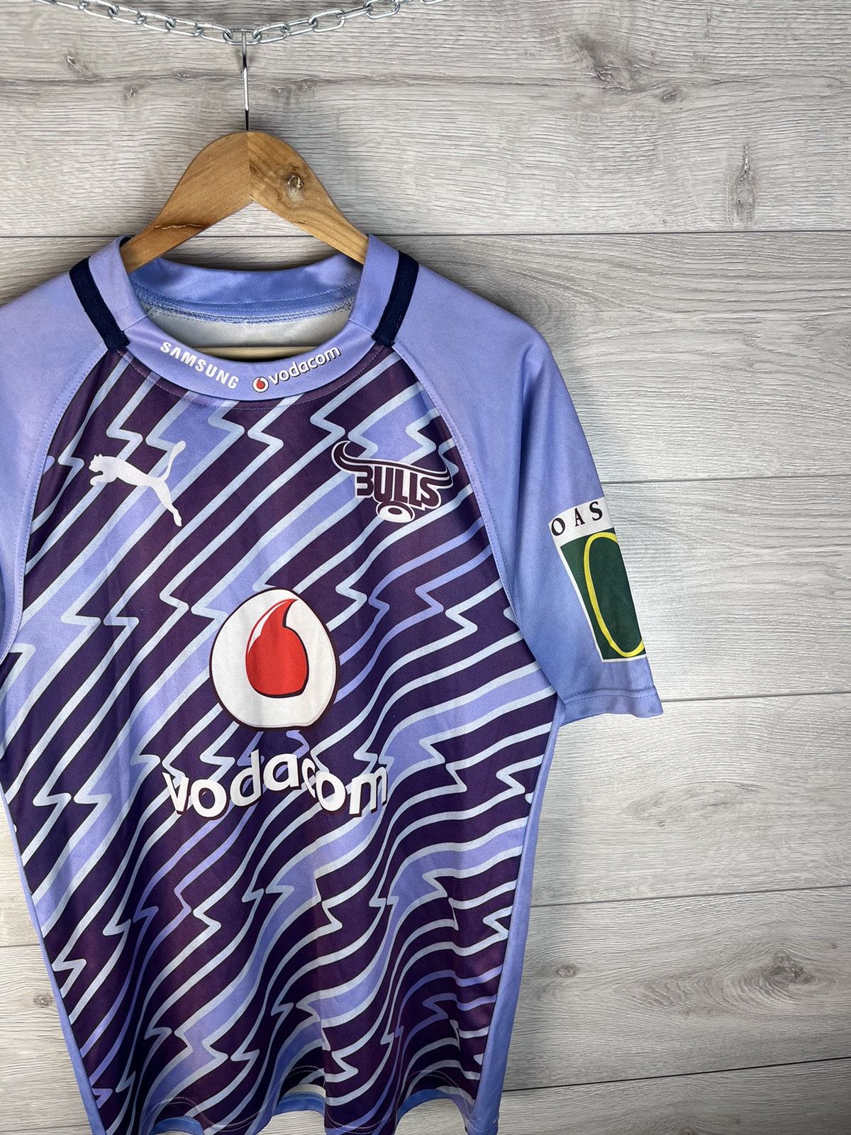 Puma Vintage men’s rugby jersey Puma Bulls Vodafone super rugby Size US L / EU 52-54 / 3 - 3 Thumbnail