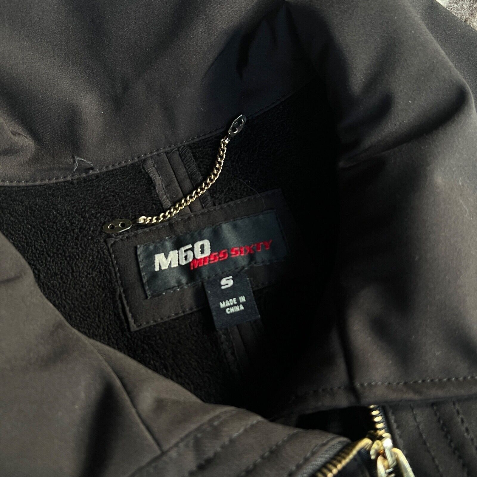 Miss Sixty Miss Sixty M 60 Vintage Y2K Polyester Trench Coat 8646AC Size S / US 4 / IT 40 - 5 Thumbnail